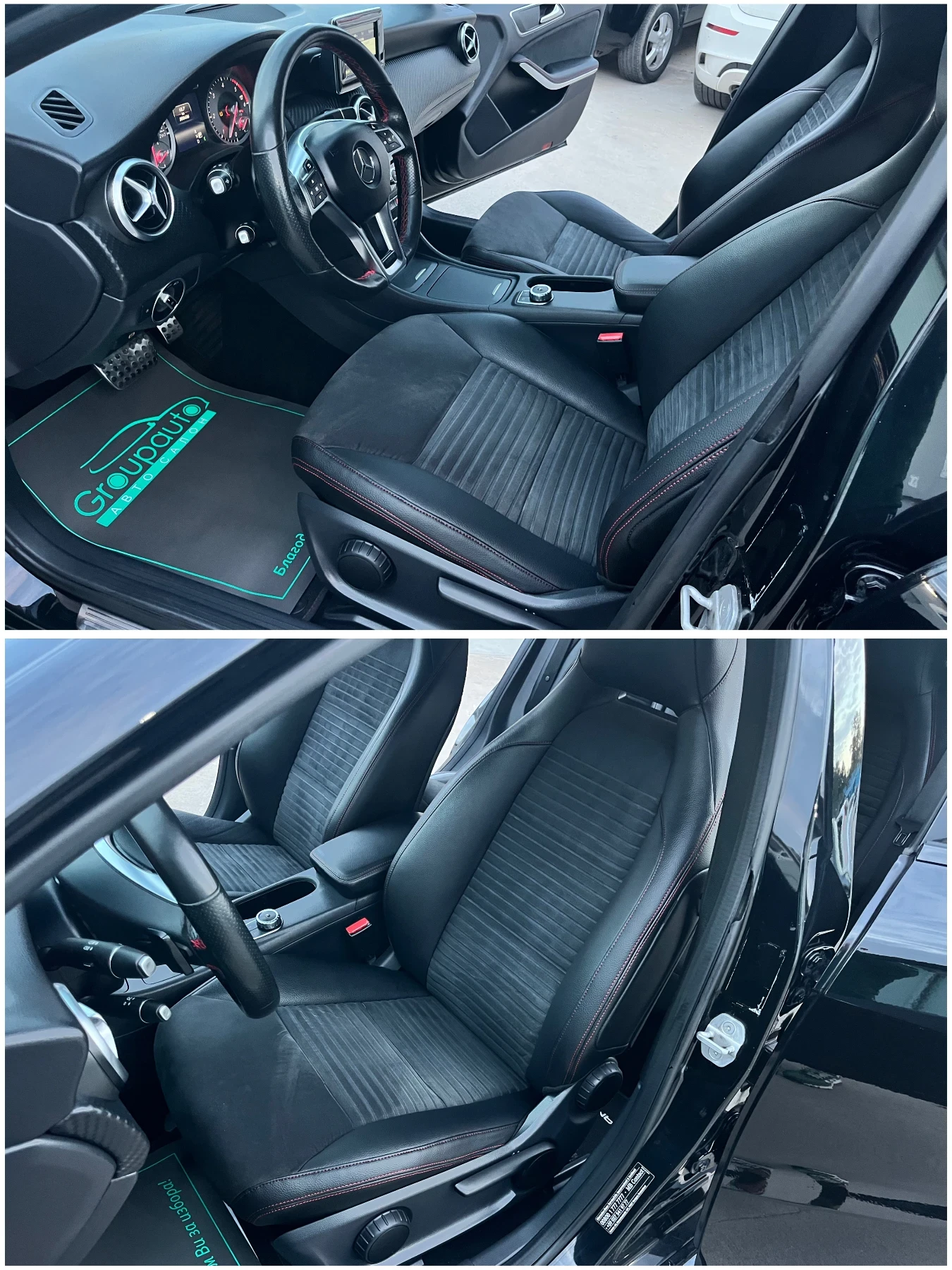 Mercedes-Benz A 200 2, 2CDI-F1/AMG/LED/NAVI///!!! | Mobile.bg   10