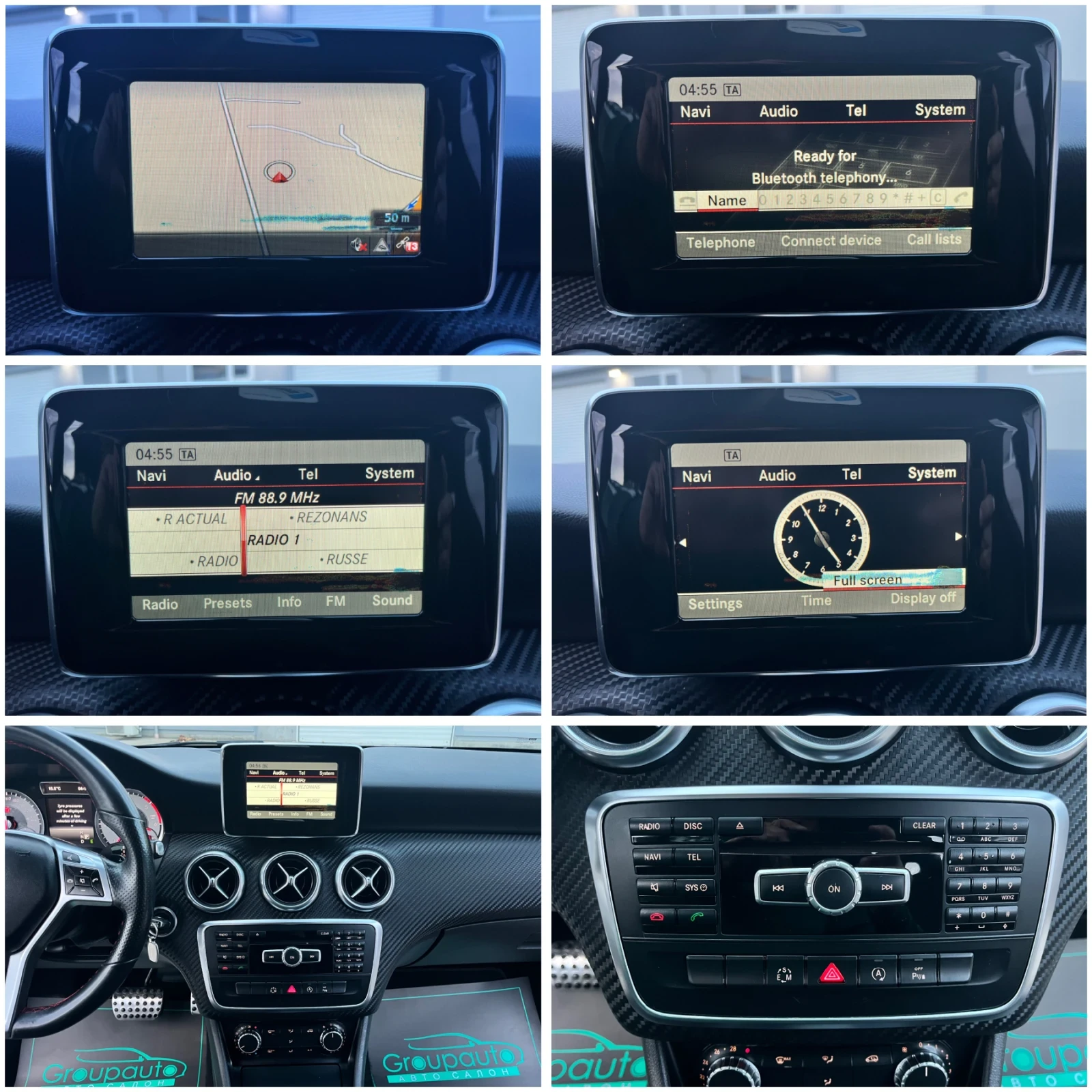 Mercedes-Benz A 200 2, 2CDI-F1/AMG/LED/NAVI///!!! | Mobile.bg   13