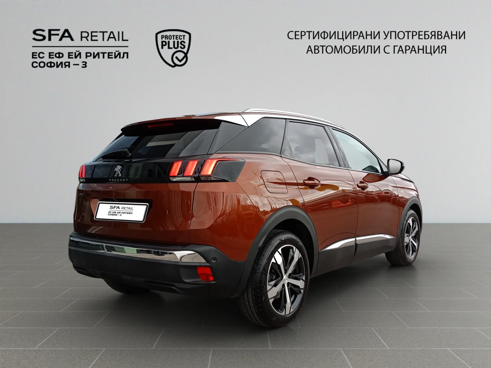 Peugeot 3008 NEW ALLURE 1.5 BlueHDi 130 EAT8 EURO 6 | Mobile.bg   5