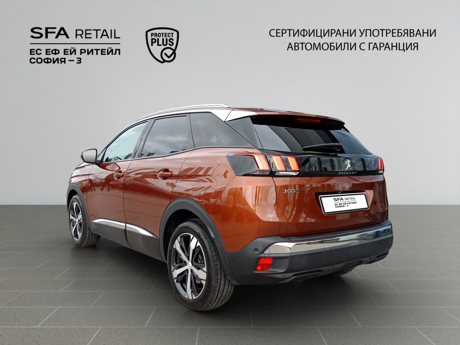 Peugeot 3008 NEW ALLURE 1.5 BlueHDi 130 EAT8 EURO 6 | Mobile.bg   7