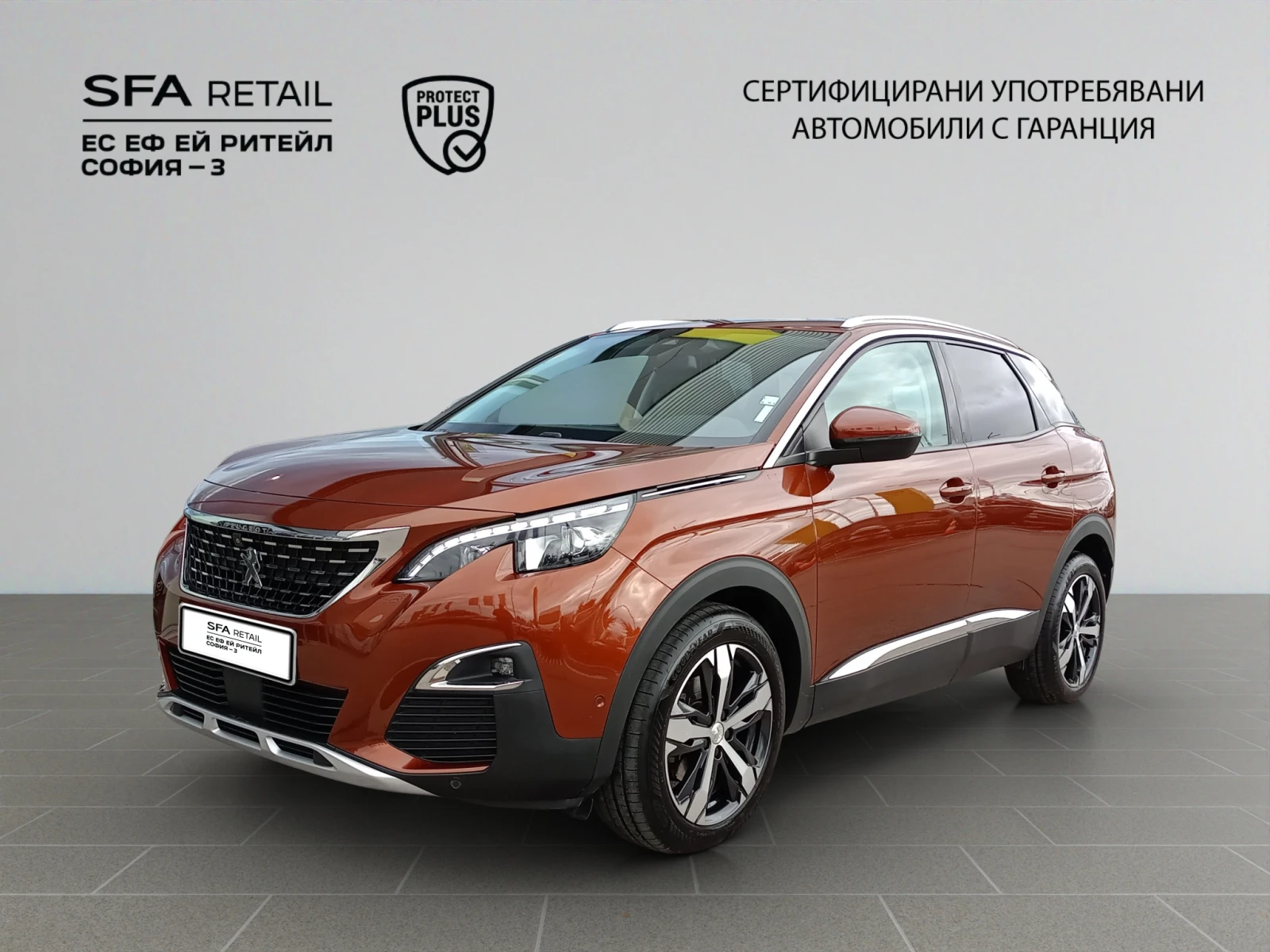 Peugeot 3008 NEW ALLURE 1.5 BlueHDi 130 EAT8 EURO 6 | Mobile.bg   1