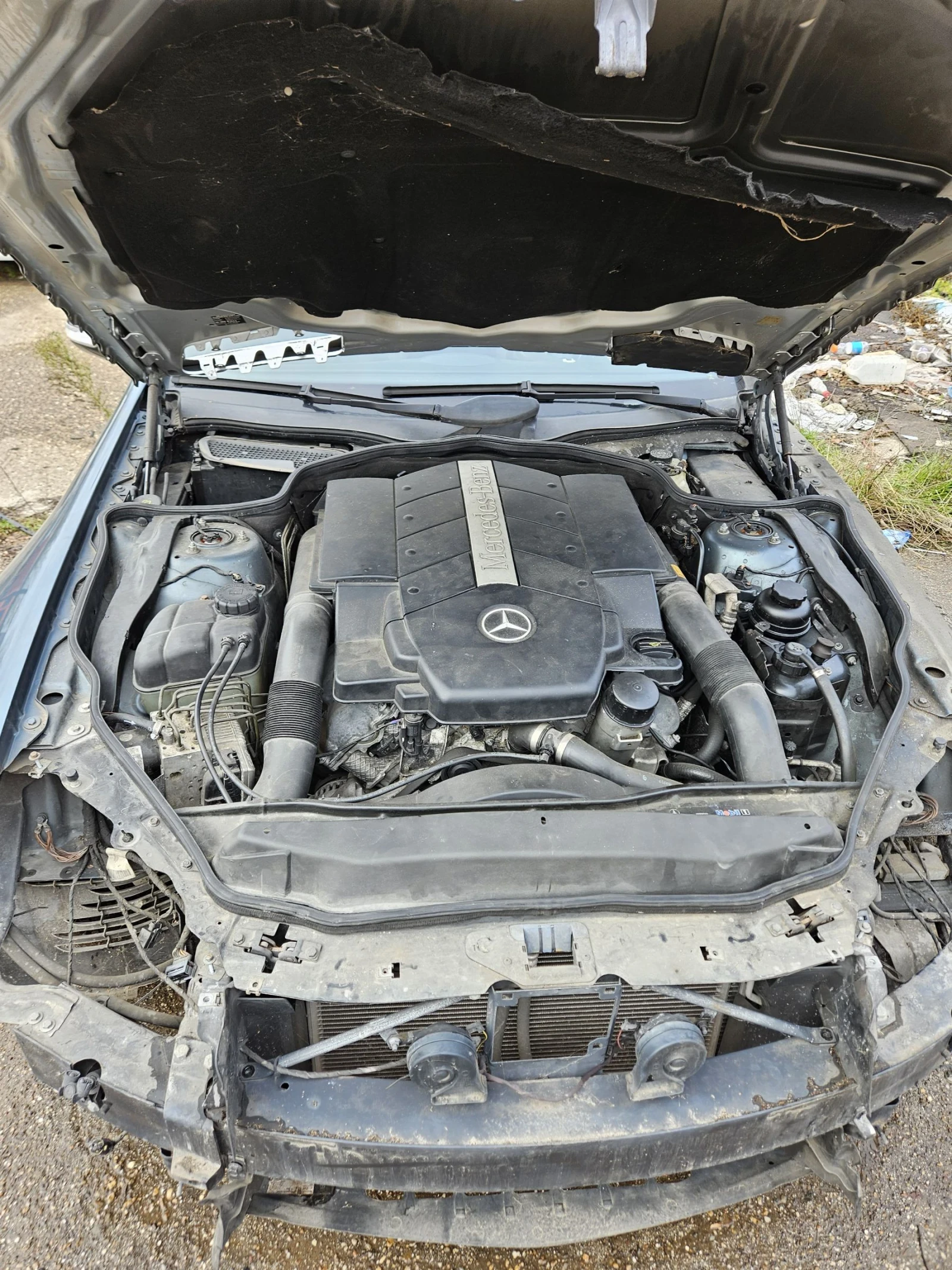 Mercedes-Benz SL 500 | Mobile.bg   3