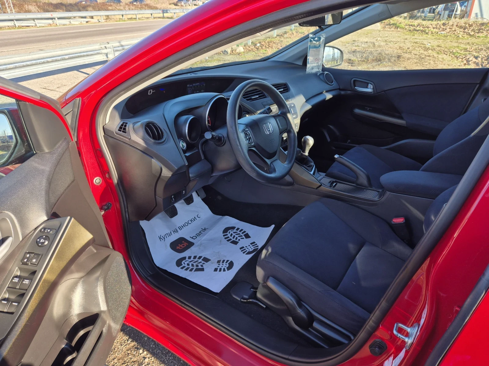 Honda Civic 1.4i/GERMANY - изображение 9