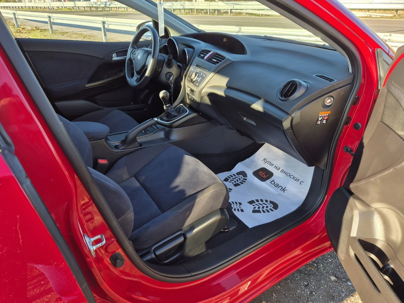 Honda Civic 1.4i/GERMANY - изображение 6