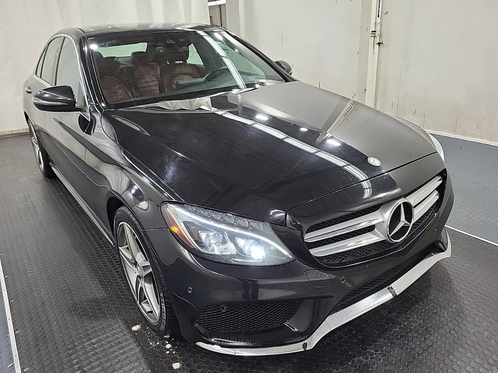 Mercedes-Benz C 300 2017 4MATIC * БЕЗ ПЪРВОНАЧАЛНА ВНОСКА - изображение 6