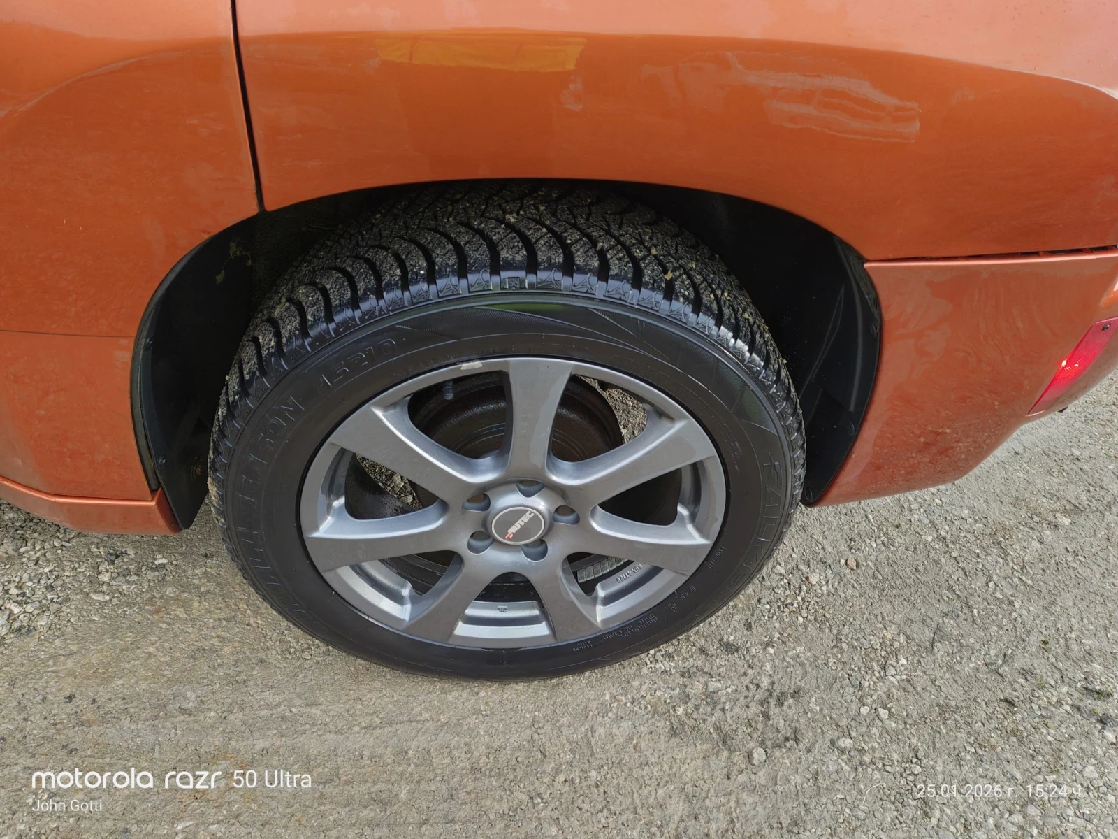 Chevrolet Hhr 167к.с. 2.4i klimatik  - изображение 10