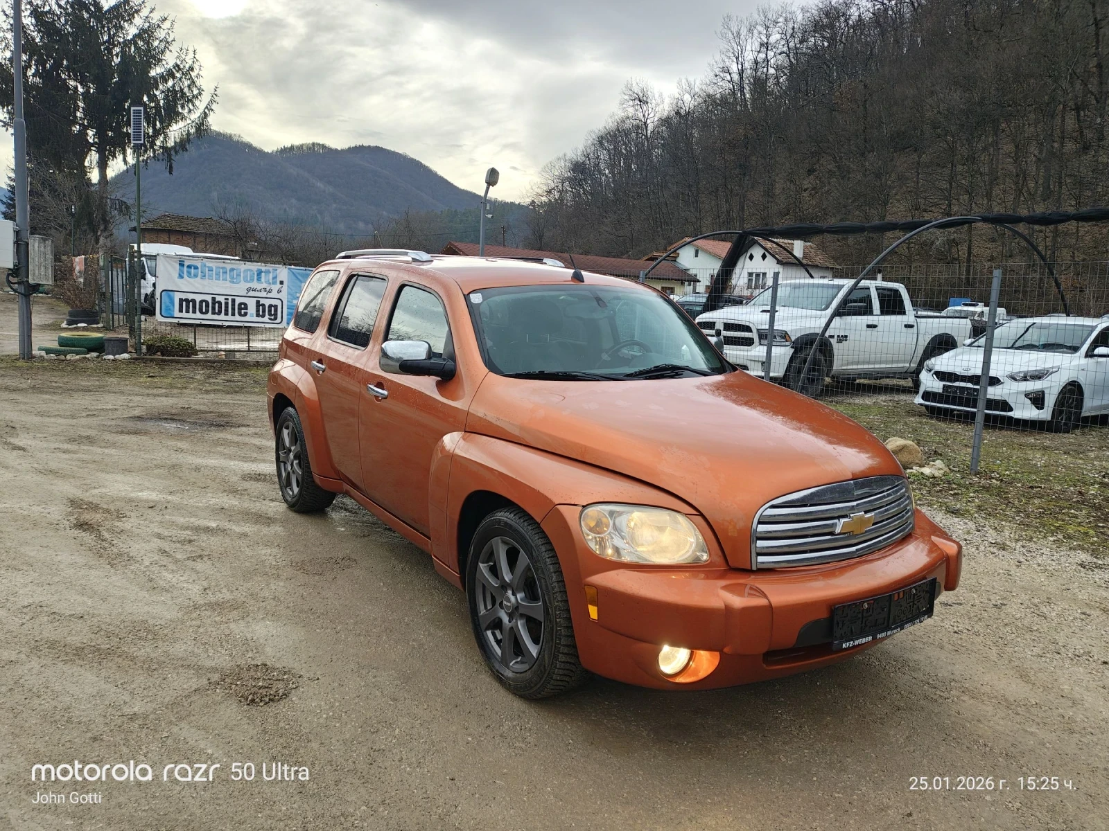 Chevrolet Hhr 167�.�. 2.4i klimatik  | Mobile.bg � ����������� 1