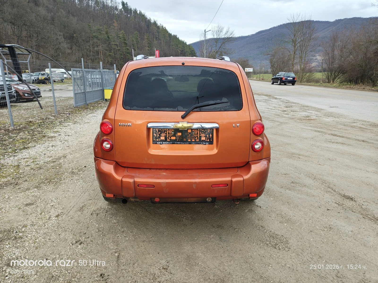 Chevrolet Hhr 167к.с. 2.4i klimatik  - изображение 4