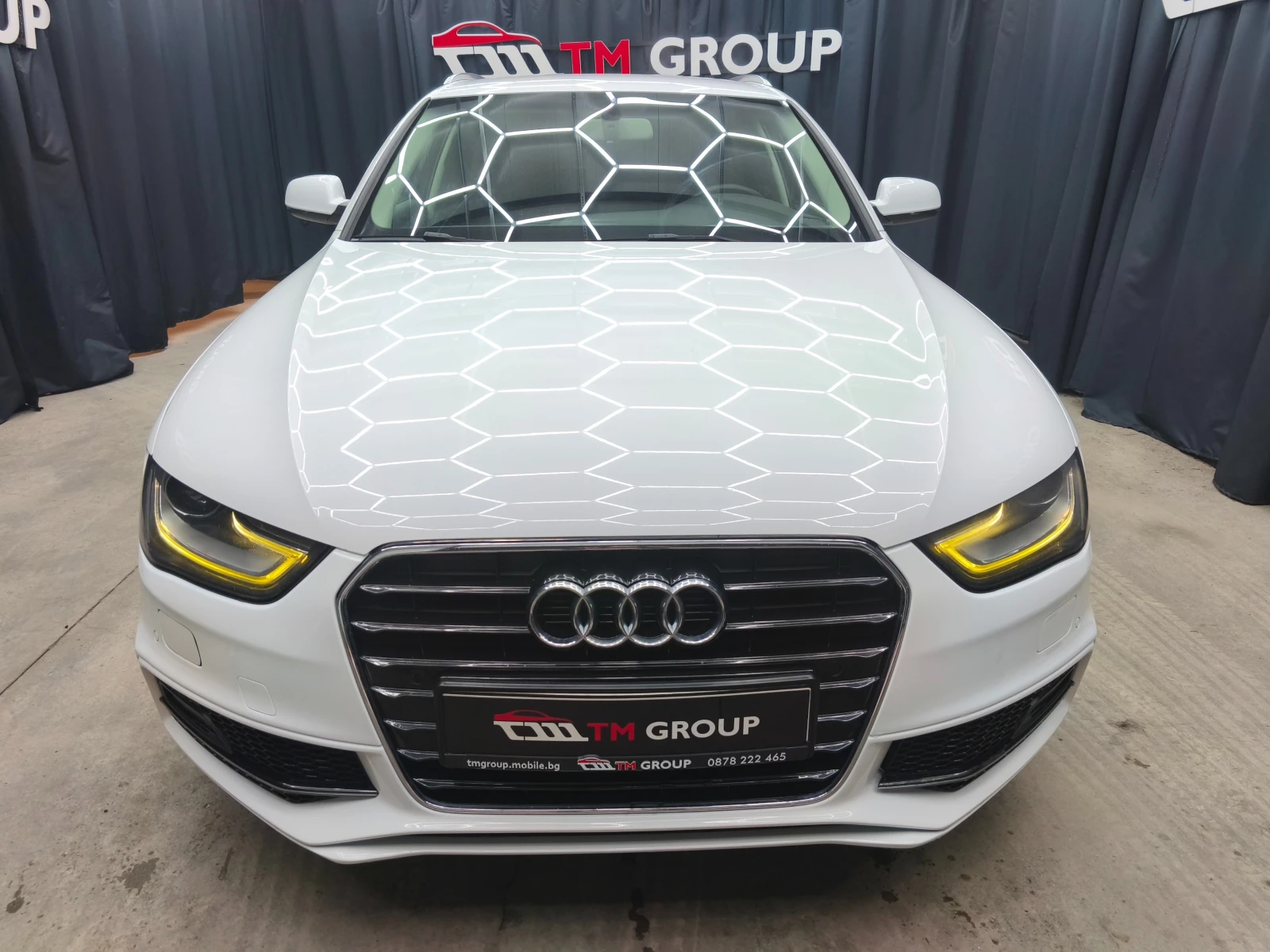 Audi A4 2.0TDI Sline Automatic  150k.c E6B - изображение 2