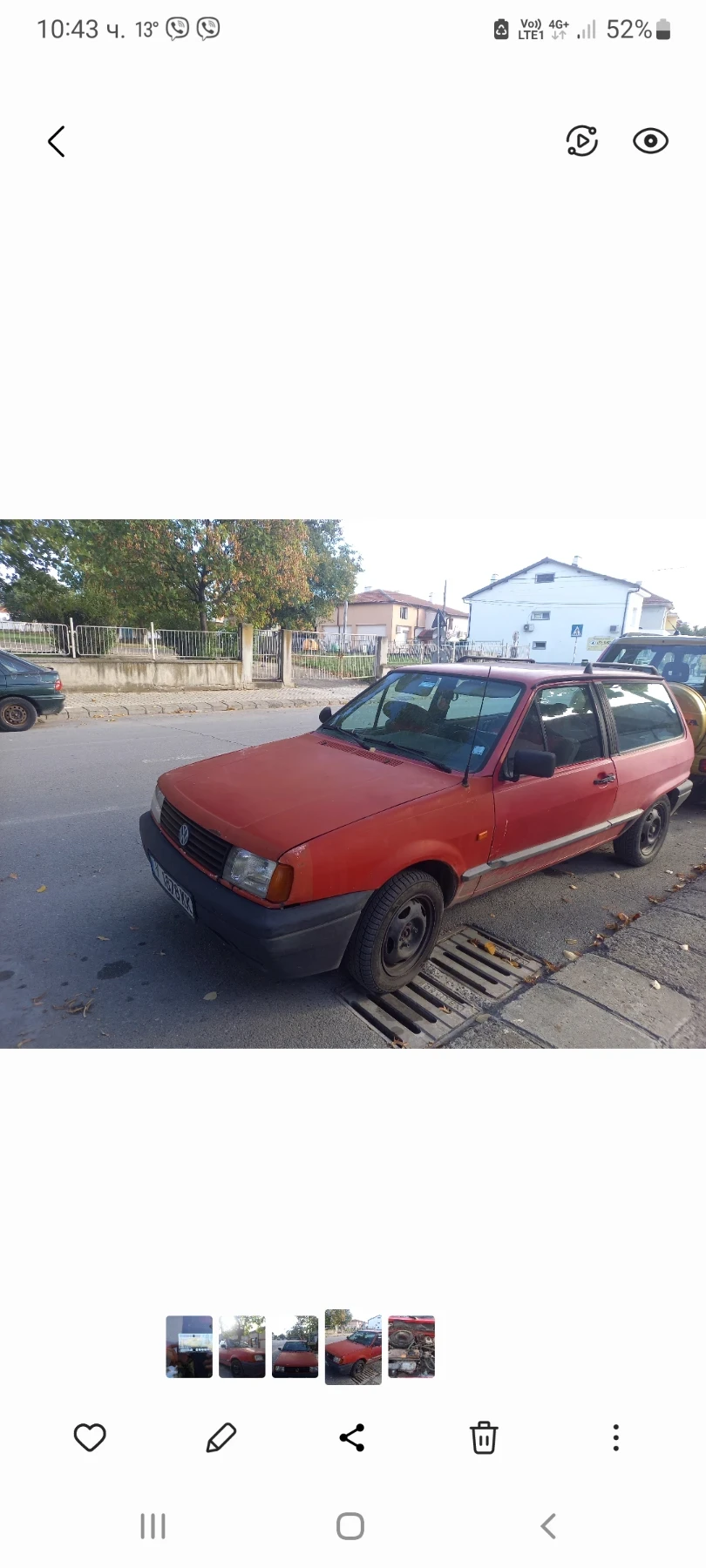 VW Polo С ГАЗОВ УРЕДБА - изображение 2