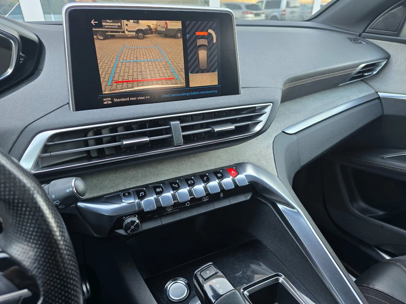 Peugeot 3008 2.0 HDI GT-LINE !!!, снимка 13 - Автомобили и джипове - 53790779