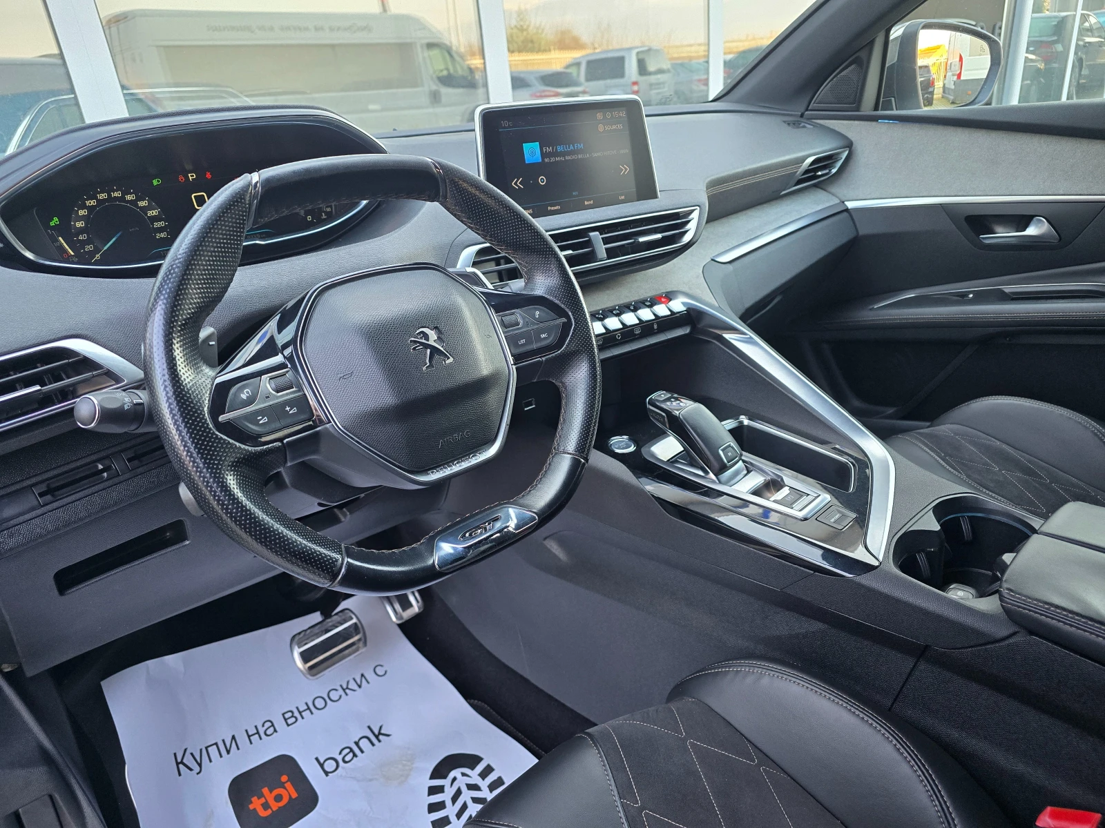 Peugeot 3008 2.0 HDI GT-LINE !!!, снимка 12 - Автомобили и джипове - 53790779