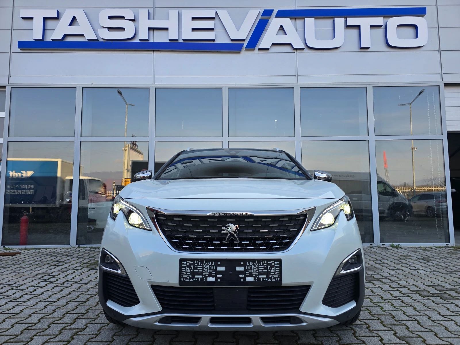 Peugeot 3008 2.0 HDI GT-LINE !!!, снимка 3 - Автомобили и джипове - 53790779