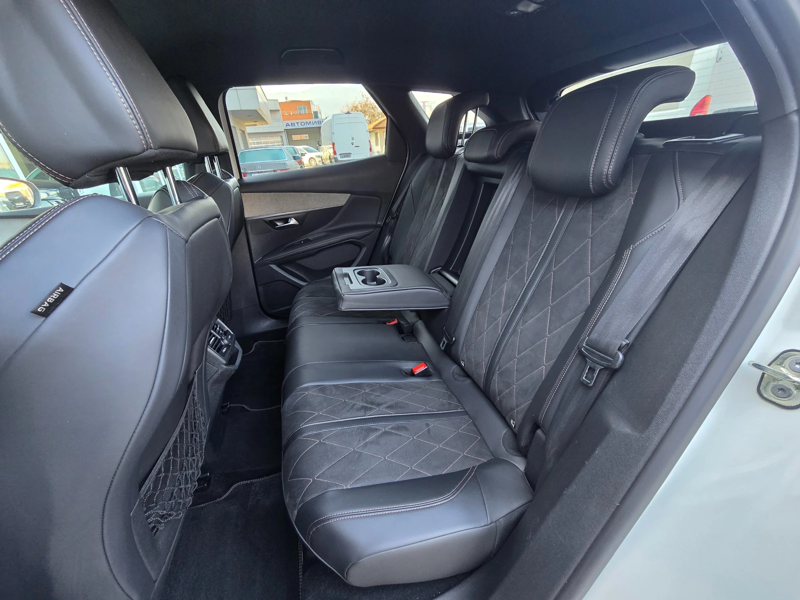 Peugeot 3008 2.0 HDI GT-LINE !!!, снимка 14 - Автомобили и джипове - 53790779