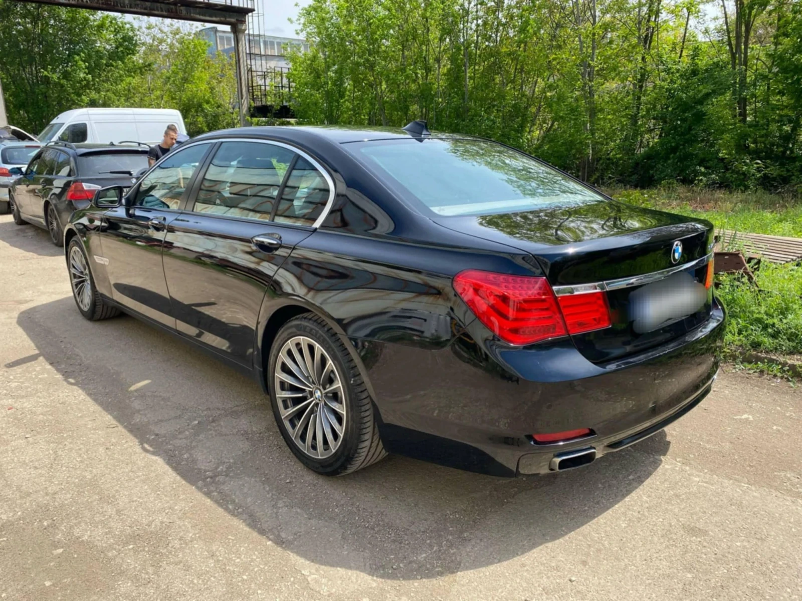 BMW 740 Li F02, снимка 3 - Автомобили и джипове - 53851738