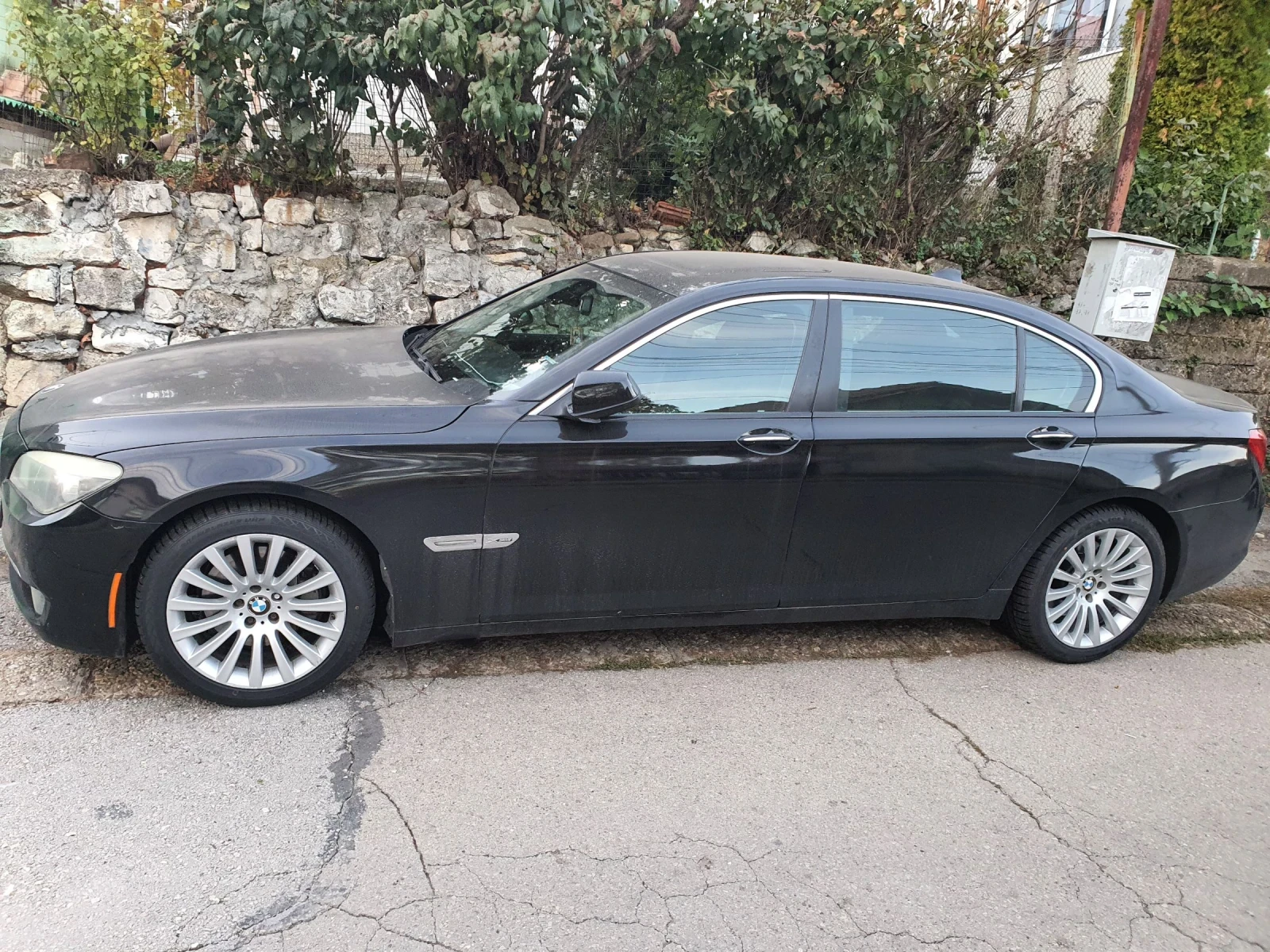 BMW 740 Li F02, снимка 9 - Автомобили и джипове - 53851738