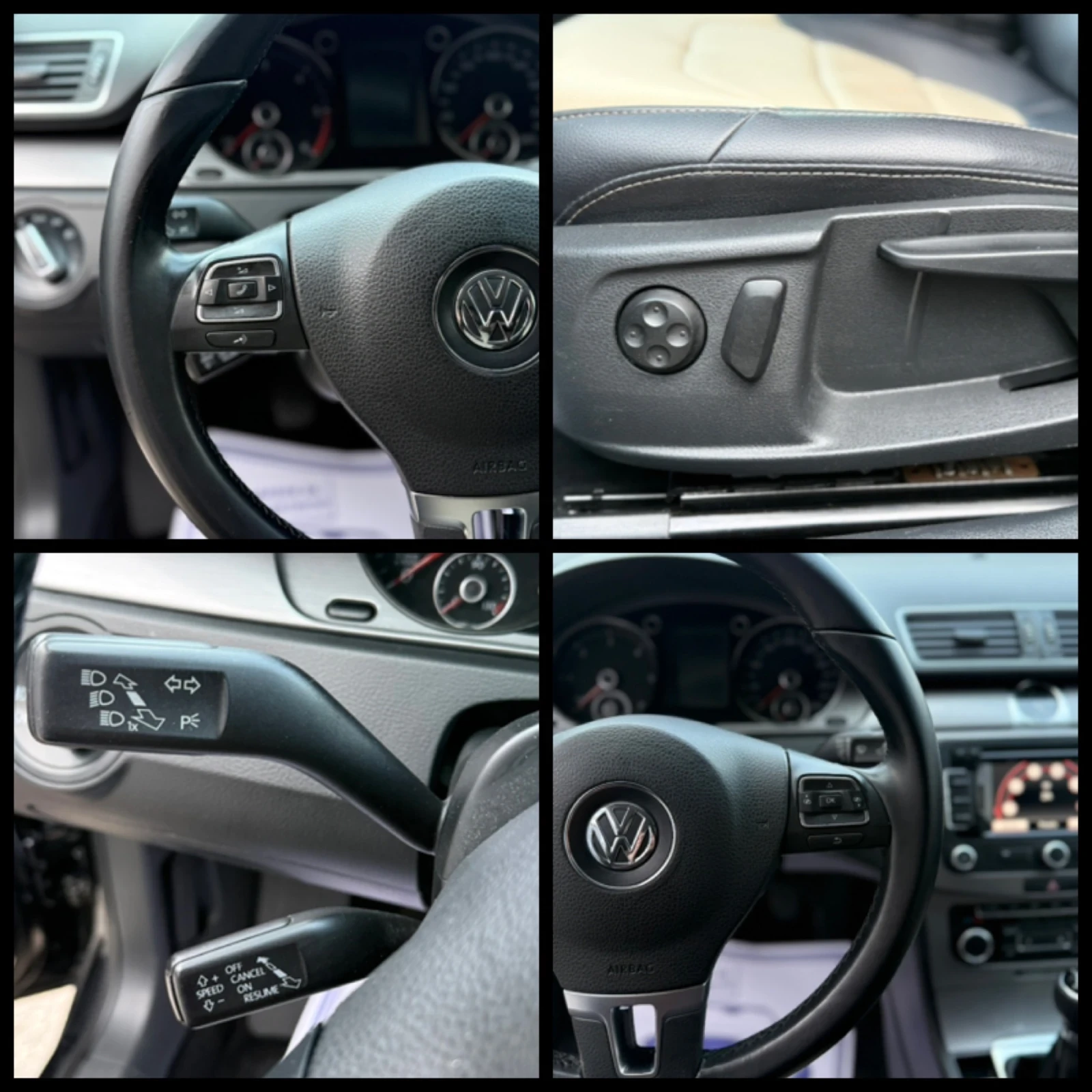 VW Passat 2.0TDI Кожа Навигация, снимка 15 - Автомобили и джипове - 53878373