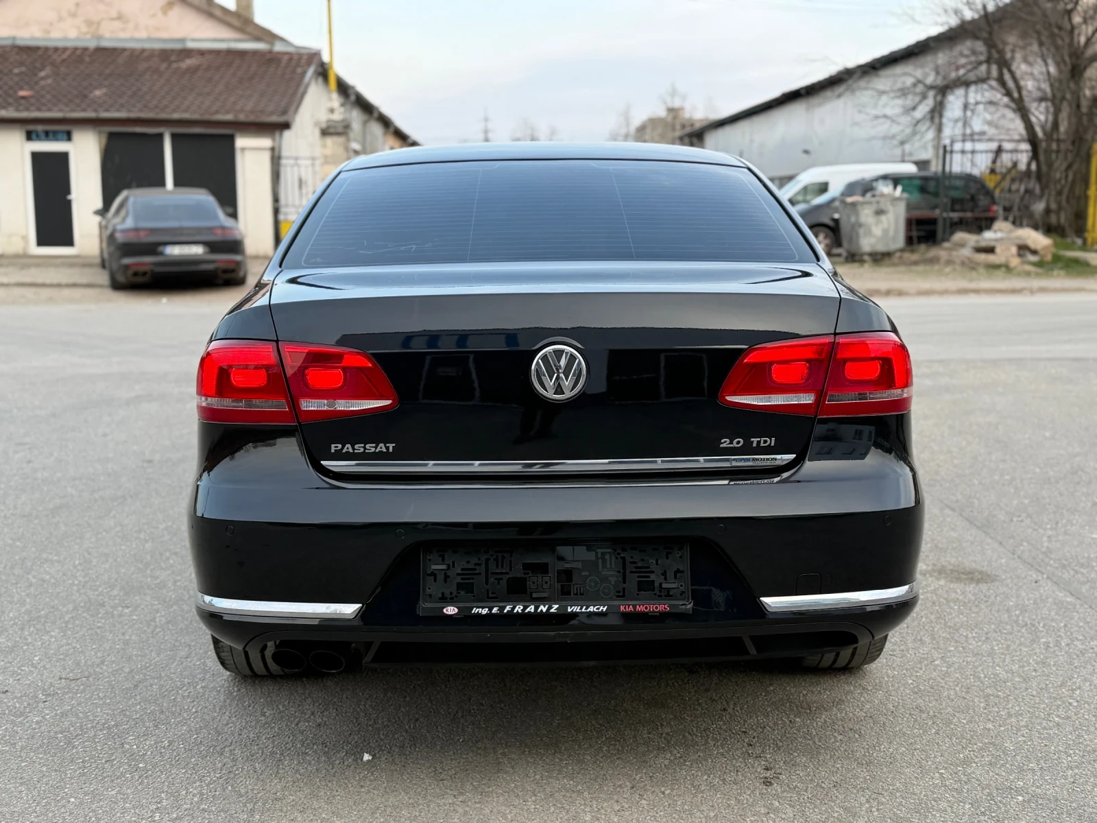 VW Passat 2.0TDI Кожа Навигация, снимка 6 - Автомобили и джипове - 53878373