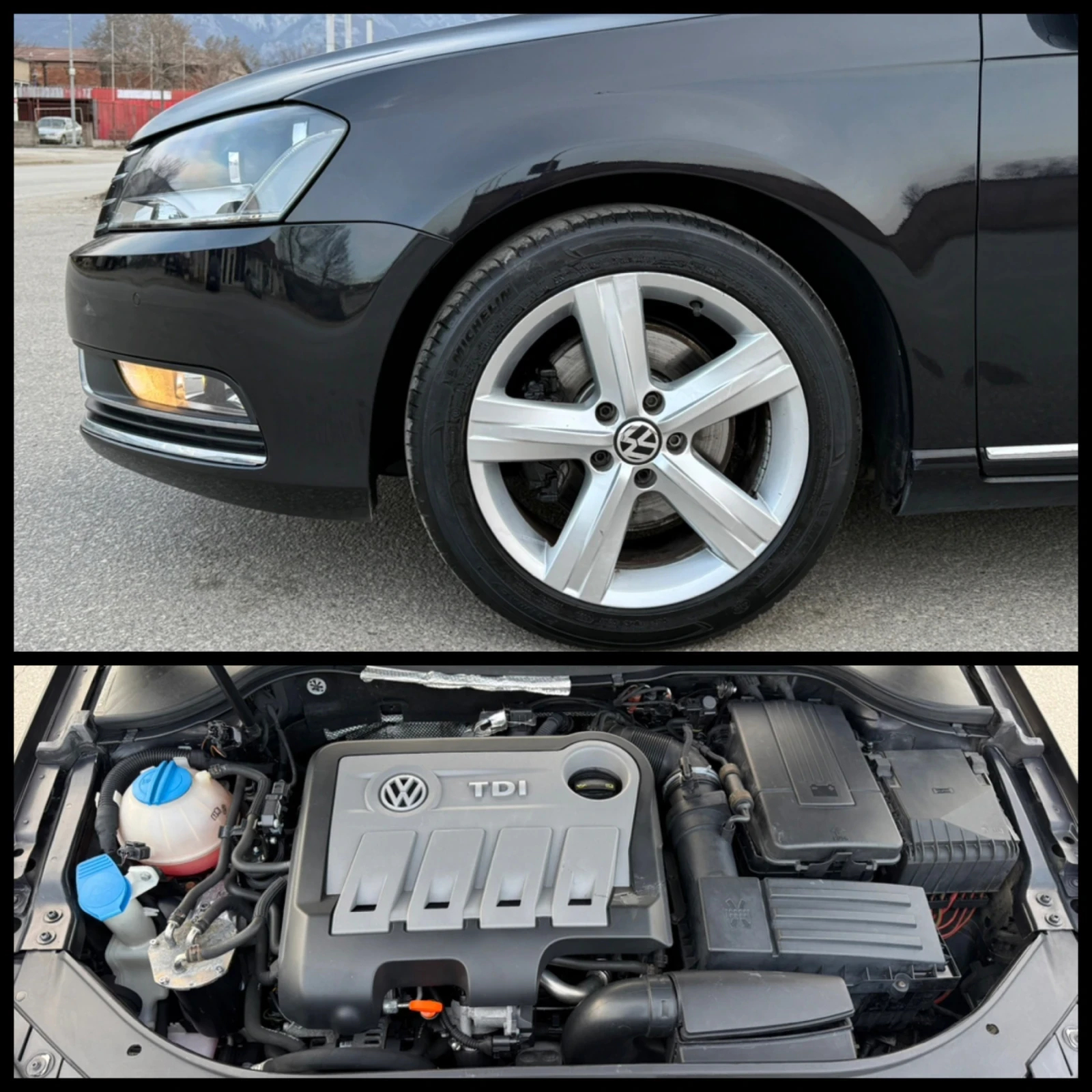 VW Passat 2.0TDI Кожа Навигация, снимка 14 - Автомобили и джипове - 53878373
