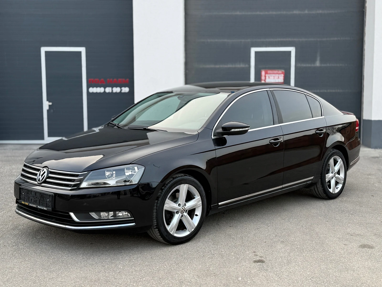 VW Passat 2.0TDI Кожа Навигация, снимка 3 - Автомобили и джипове - 53878373