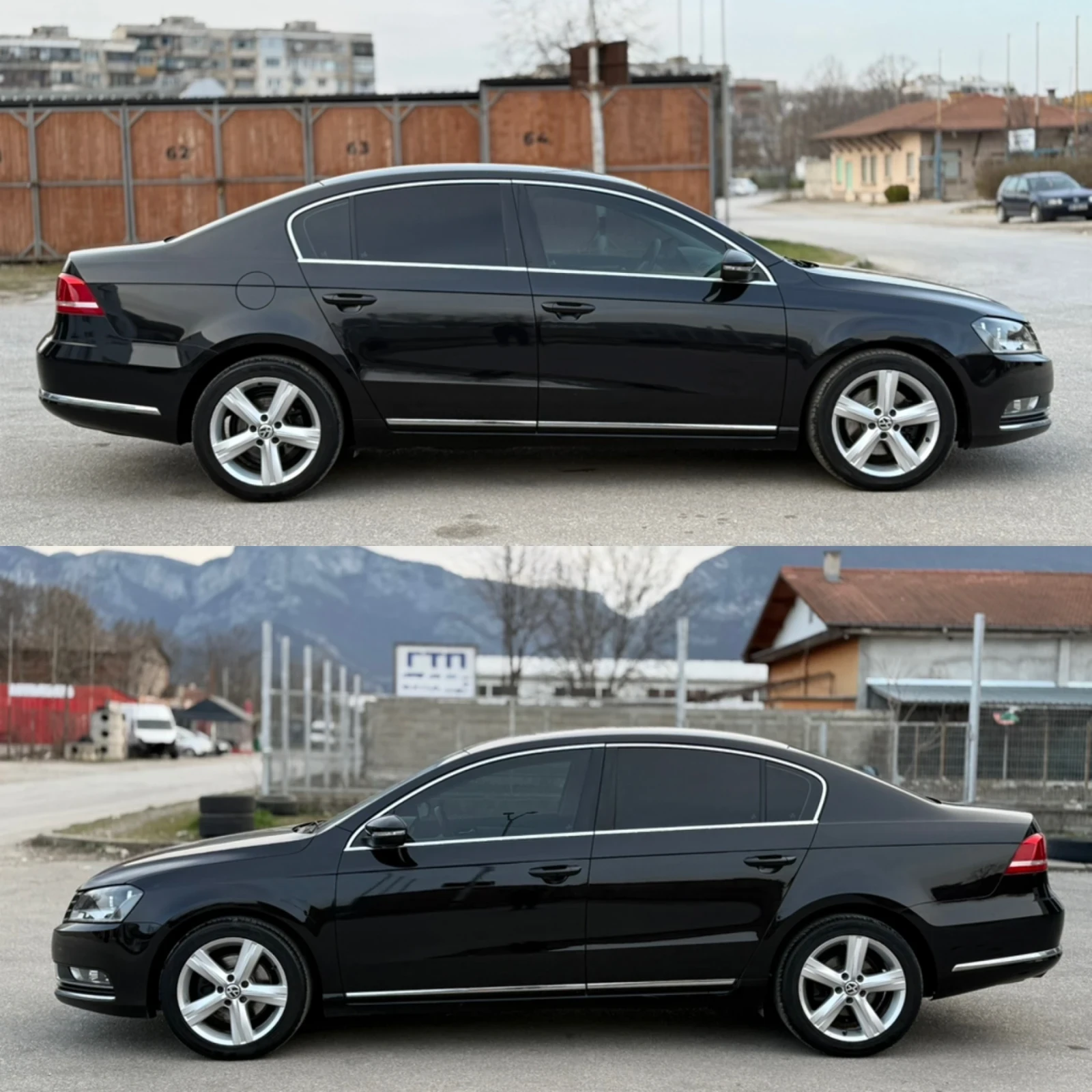 VW Passat 2.0TDI Кожа Навигация, снимка 4 - Автомобили и джипове - 53878373