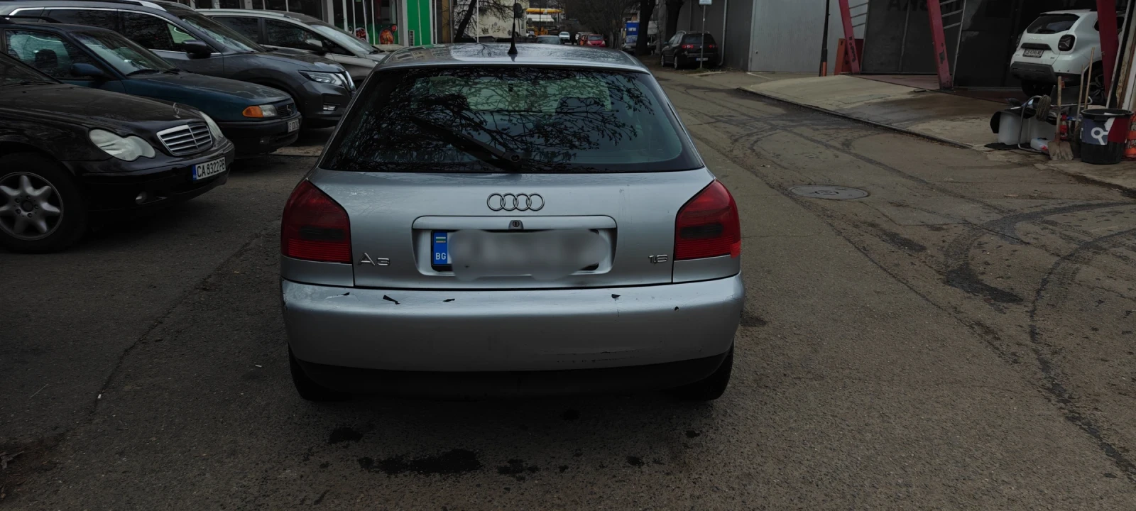 Audi A3, снимка 2 - Автомобили и джипове - 53891668