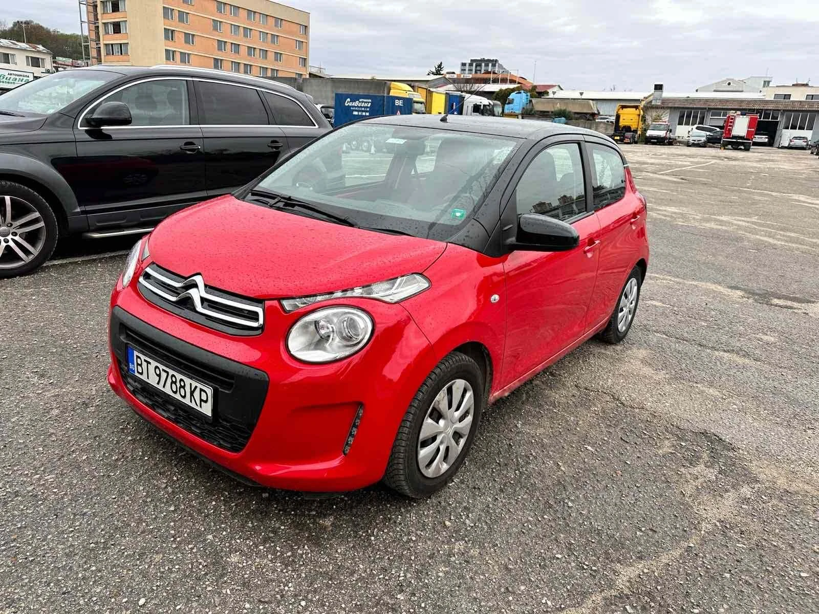 Citroen C1 1.0, снимка 2 - Автомобили и джипове - 53912123