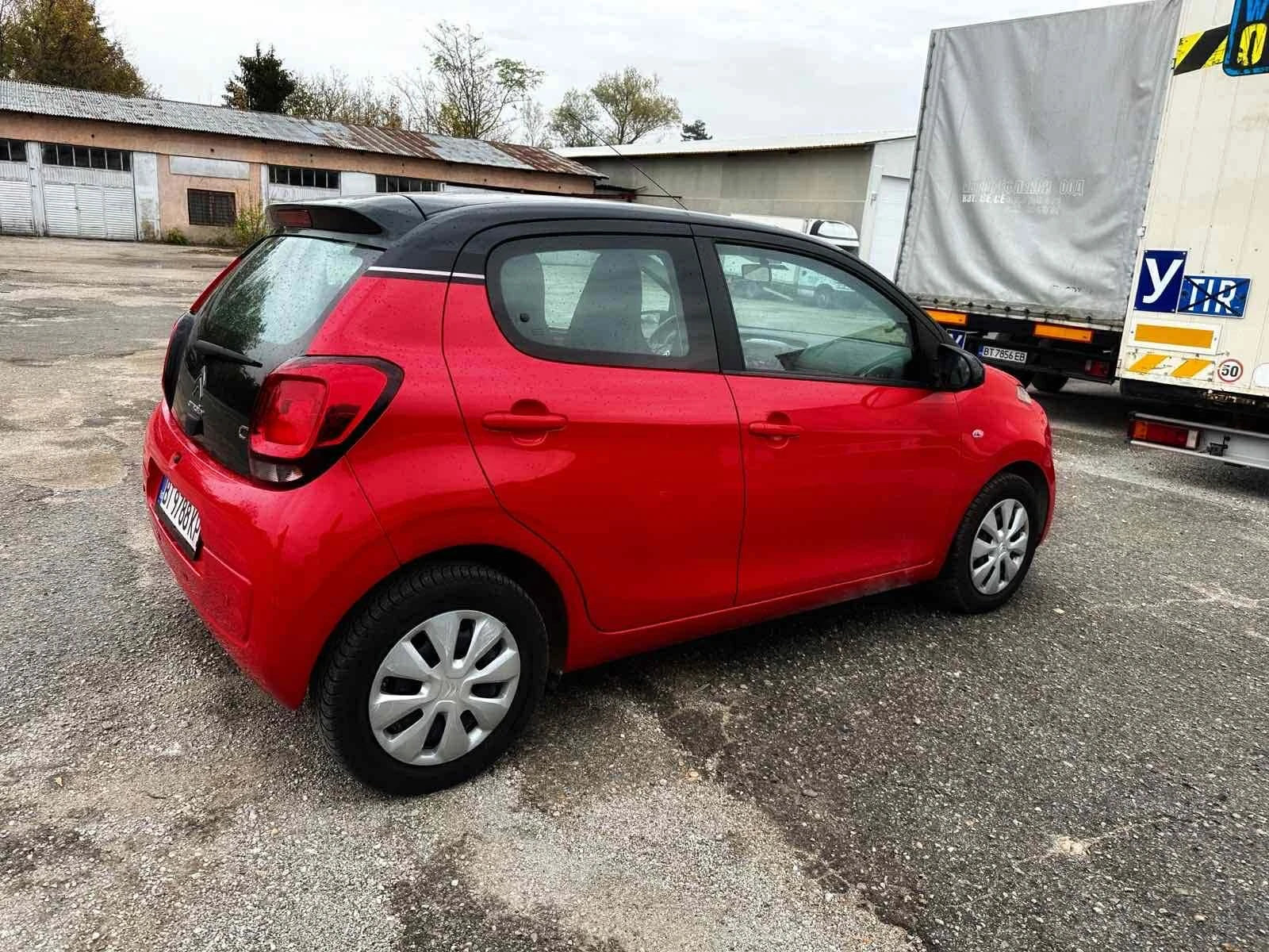 Citroen C1 1.0, снимка 3 - Автомобили и джипове - 53912123