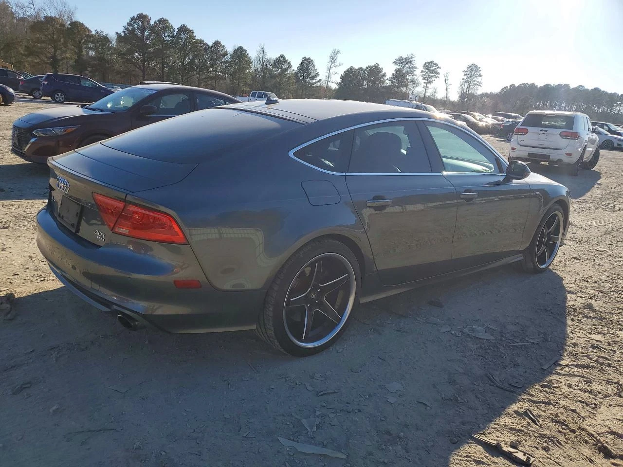 Audi A7 3.0* PRESTIGE* FULL, снимка 5 - Автомобили и джипове - 53917289