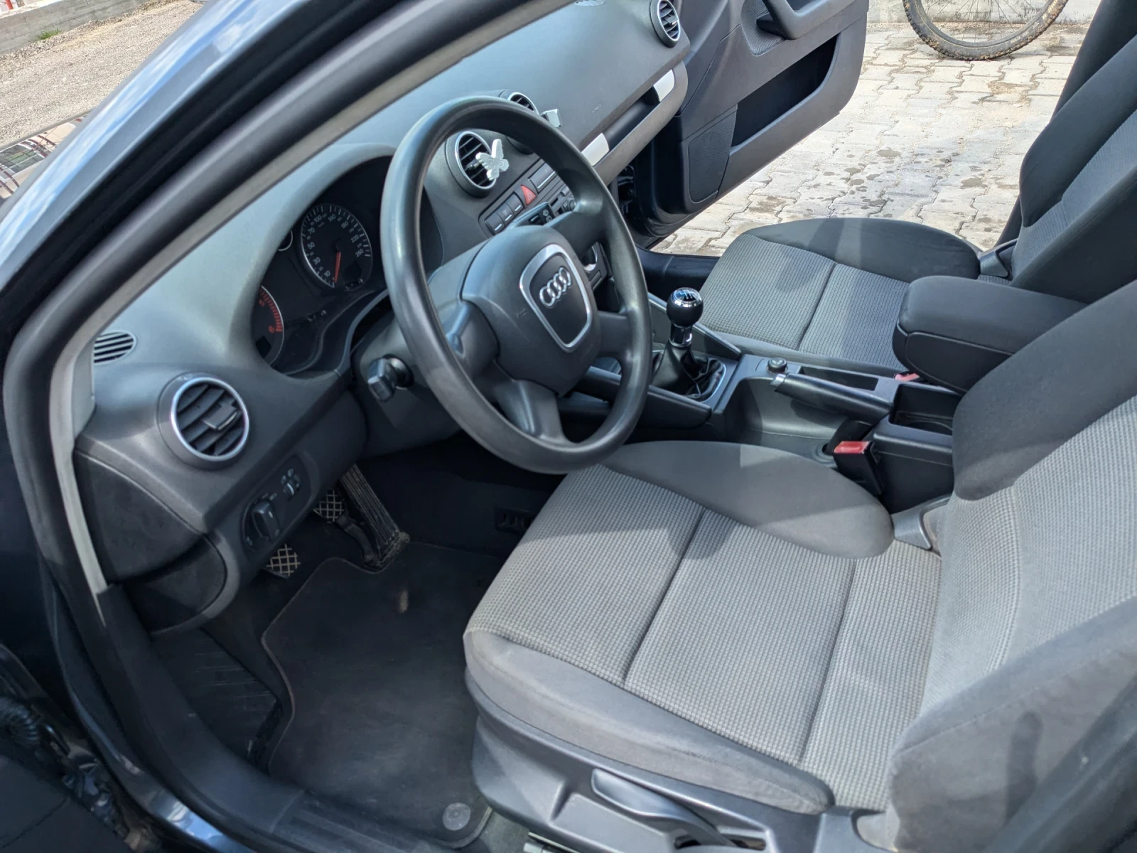 Audi A3 Sportback 1.9 TDI - ITALIA , снимка 4 - Автомобили и джипове - 54164493