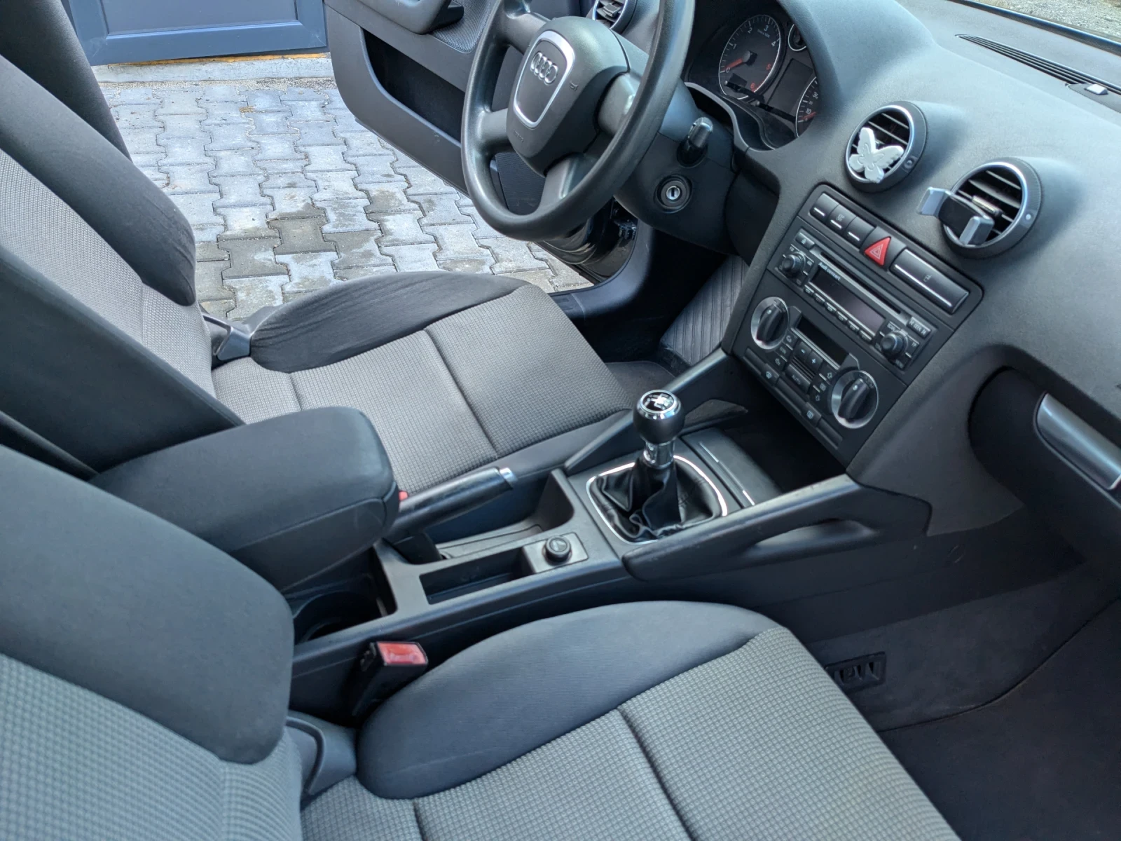 Audi A3 Sportback 1.9 TDI - ITALIA , снимка 3 - Автомобили и джипове - 54164493