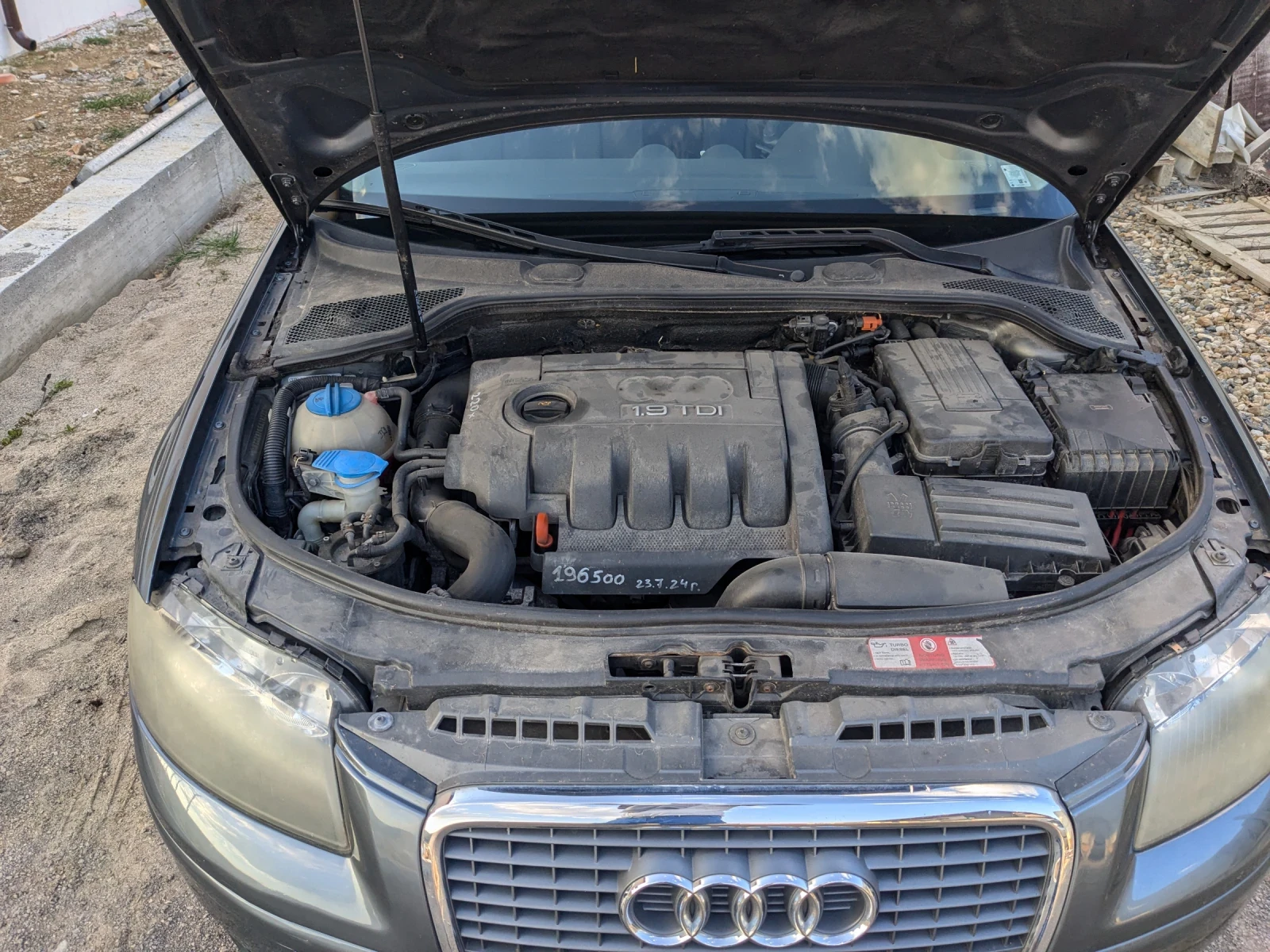 Audi A3 Sportback 1.9 TDI - ITALIA , снимка 12 - Автомобили и джипове - 54164493