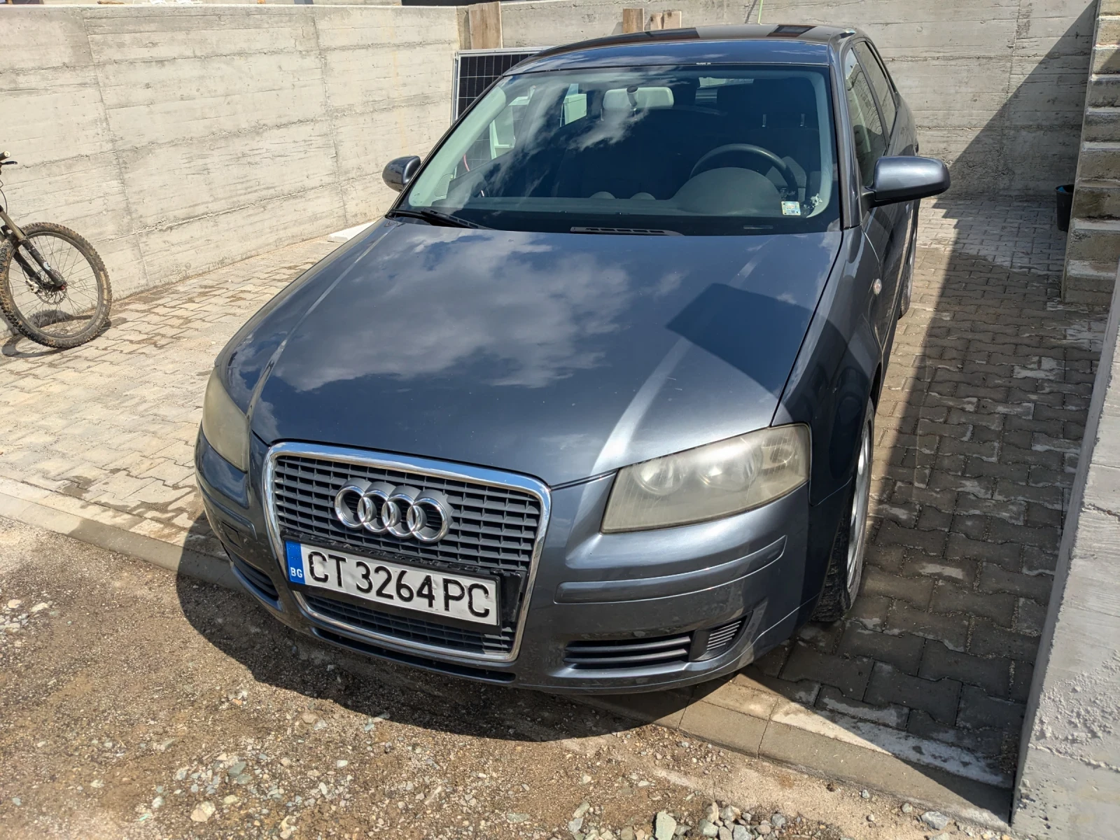 Audi A3 Sportback 1.9 TDI - ITALIA , снимка 9 - Автомобили и джипове - 54164493