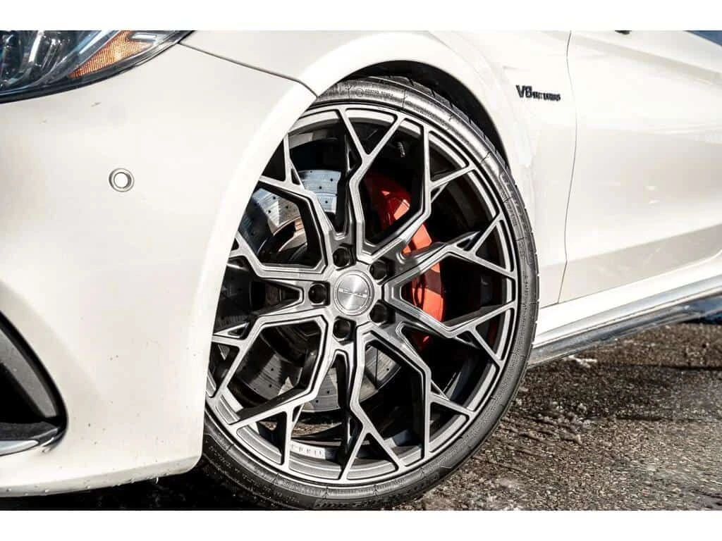 Mercedes-Benz C 63 AMG * S COUPE | SUNROOF | CARBON FIBER EXT | 36 * CARF, снимка 3 - Автомобили и джипове - 54173497