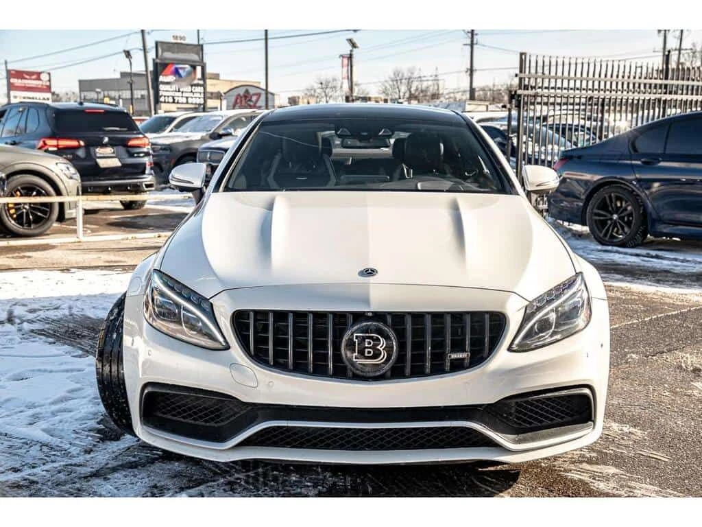 Mercedes-Benz C 63 AMG * S COUPE | SUNROOF | CARBON FIBER EXT | 36 * CARF, снимка 2 - Автомобили и джипове - 54173497