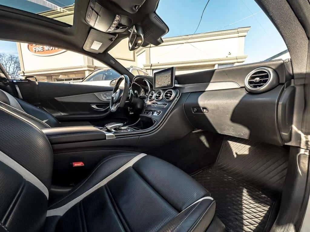 Mercedes-Benz C 63 AMG * S COUPE | SUNROOF | CARBON FIBER EXT | 36 * CARF, снимка 13 - Автомобили и джипове - 54173497