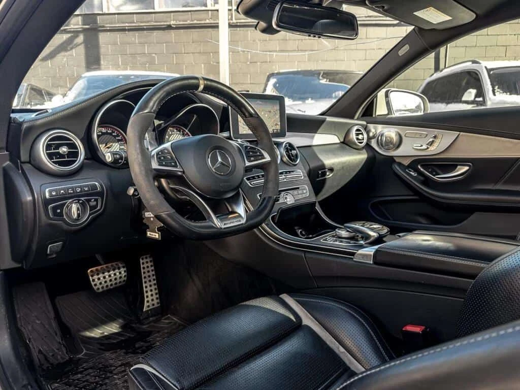 Mercedes-Benz C 63 AMG * S COUPE | SUNROOF | CARBON FIBER EXT | 36 * CARF, снимка 8 - Автомобили и джипове - 54173497