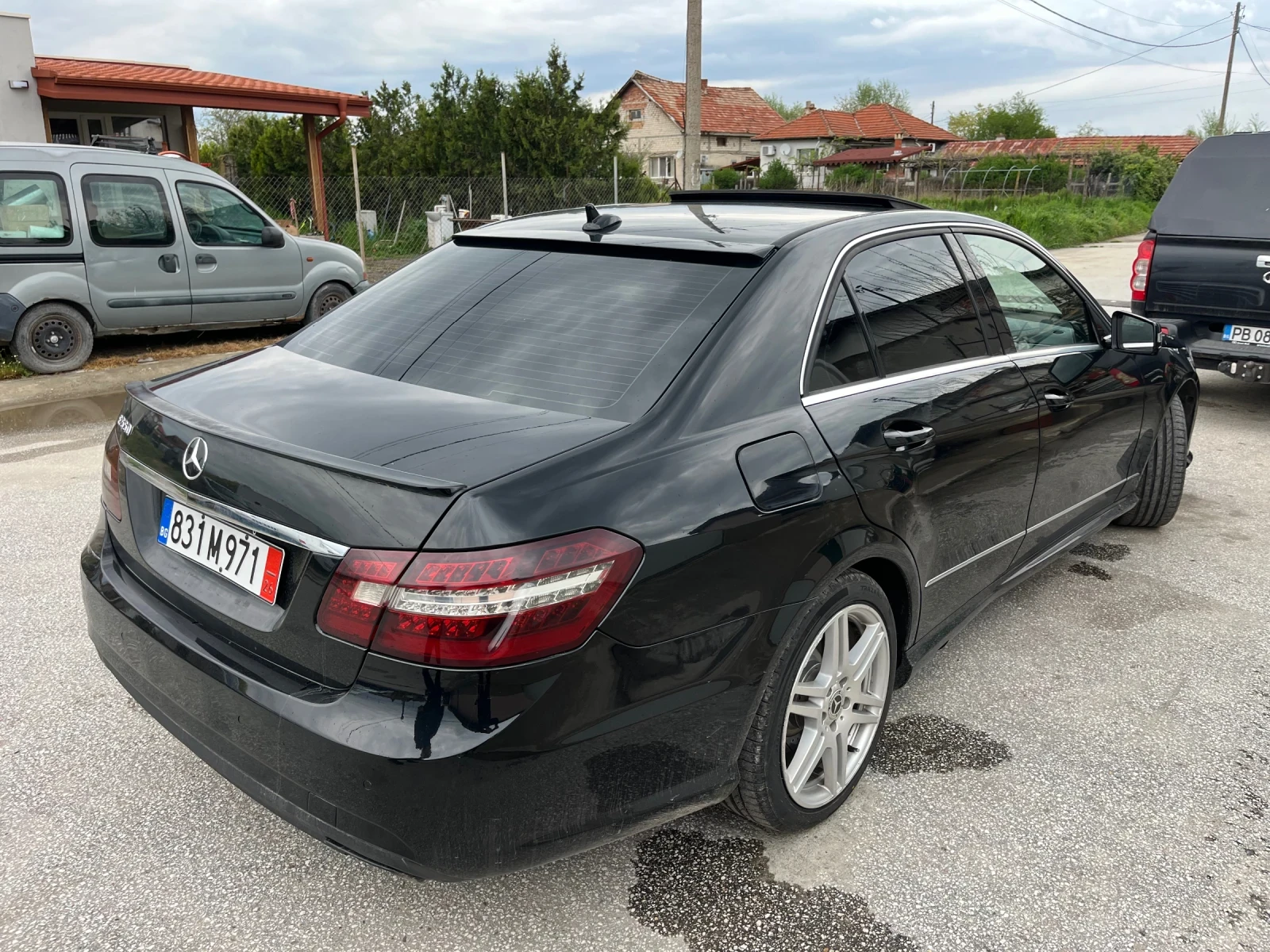 Mercedes-Benz E 500 E550, снимка 3 - Автомобили и джипове - 54334834