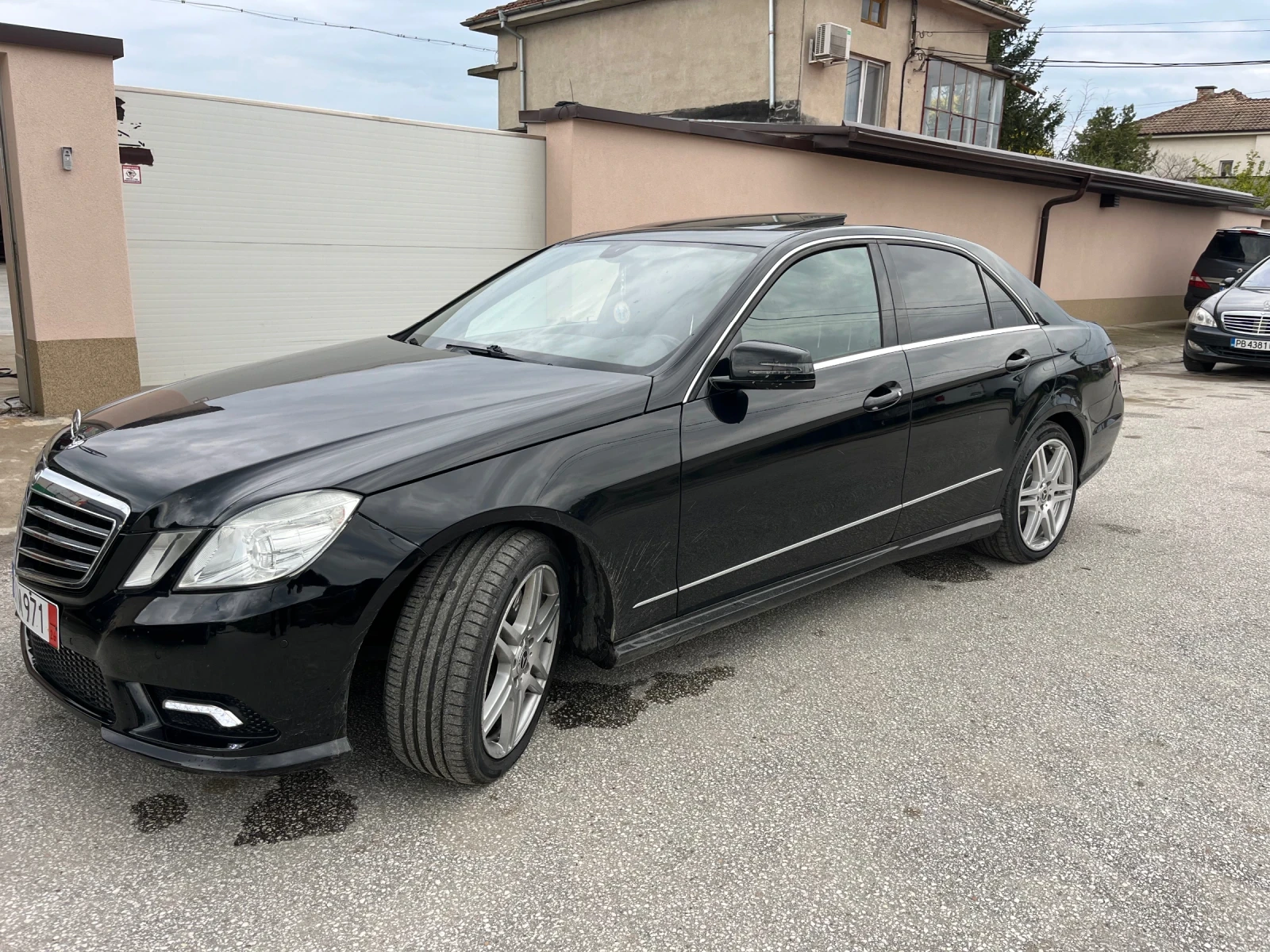 Mercedes-Benz E 500 E550