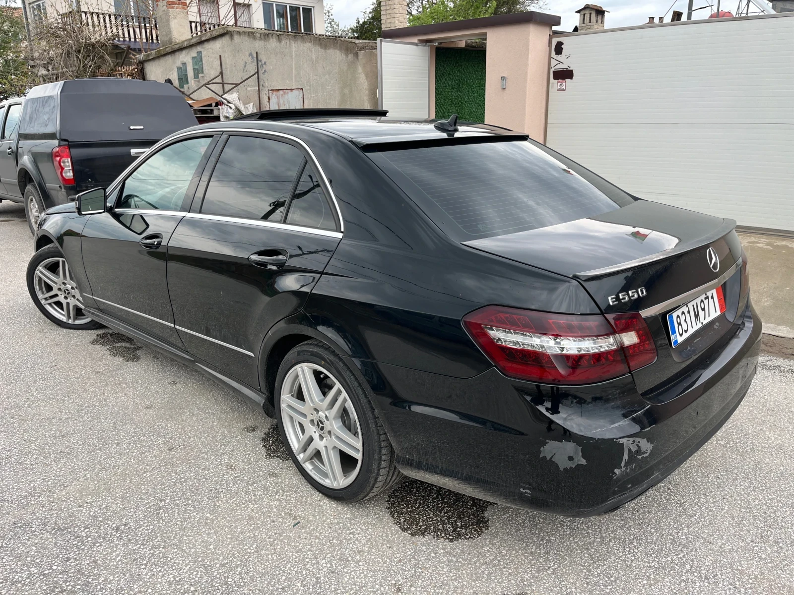 Mercedes-Benz E 500 E550, снимка 4 - Автомобили и джипове - 54334834