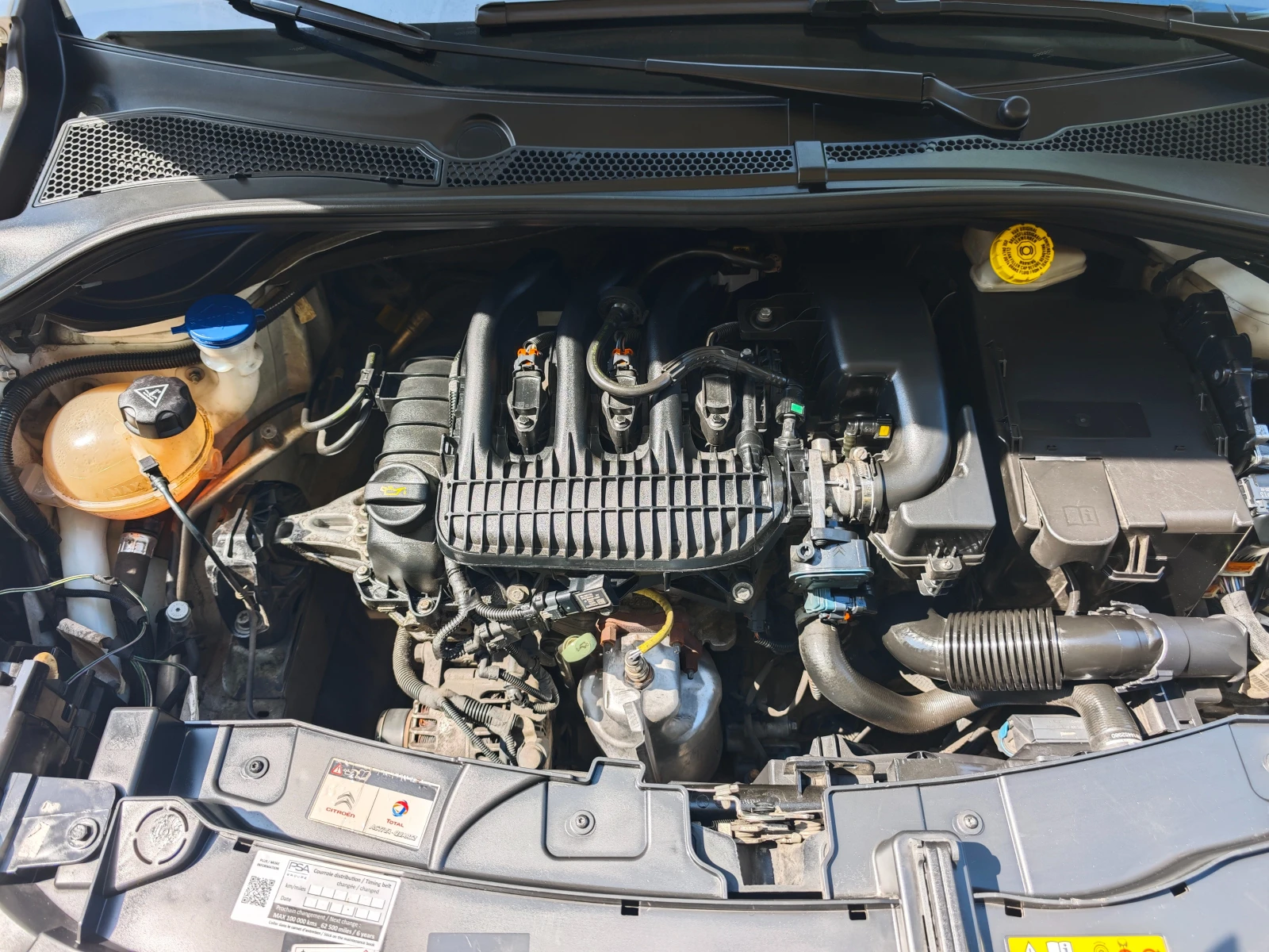 Citroen C3, снимка 13 - Автомобили и джипове - 54355190