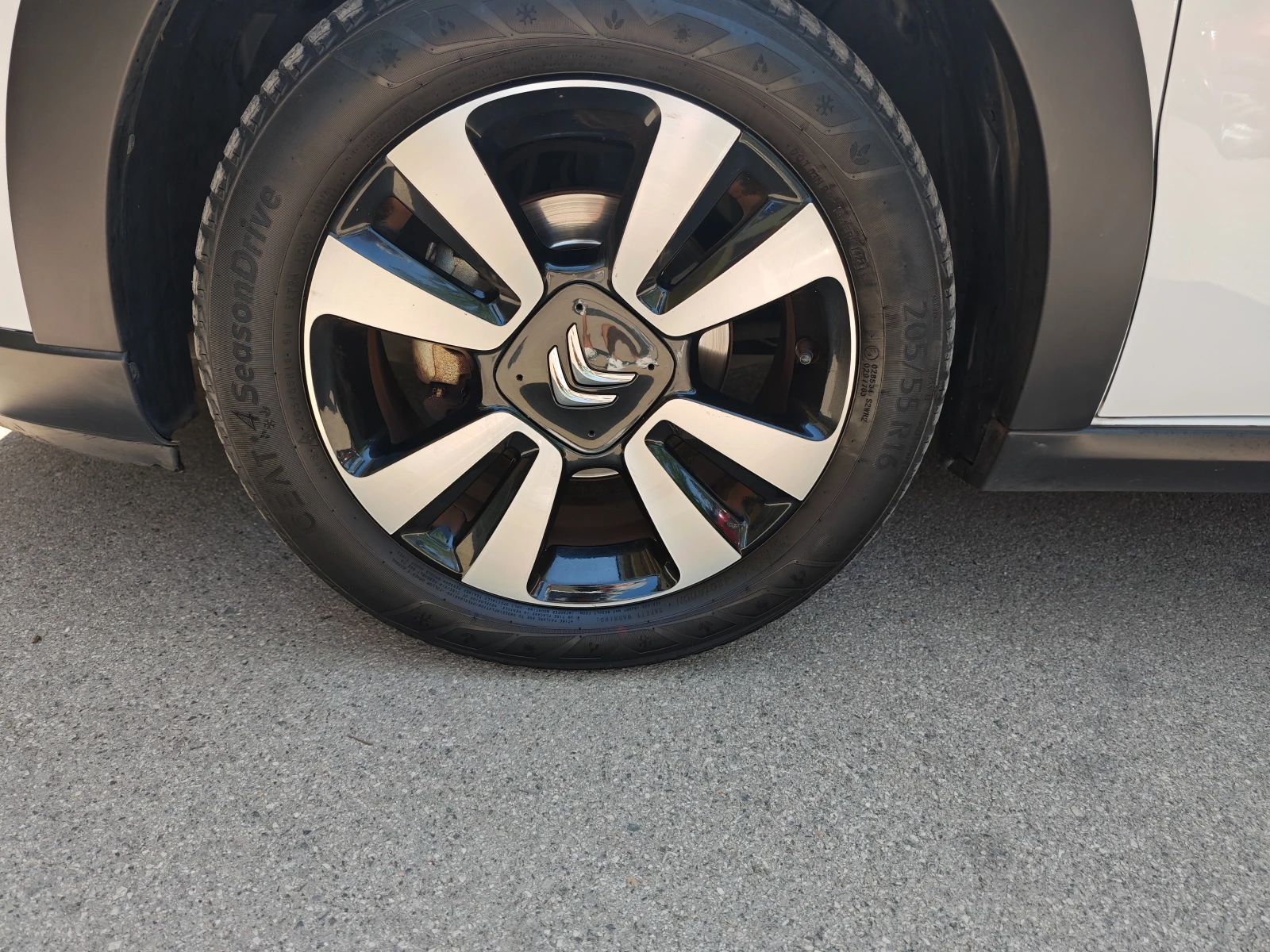 Citroen C3, снимка 7 - Автомобили и джипове - 54355190