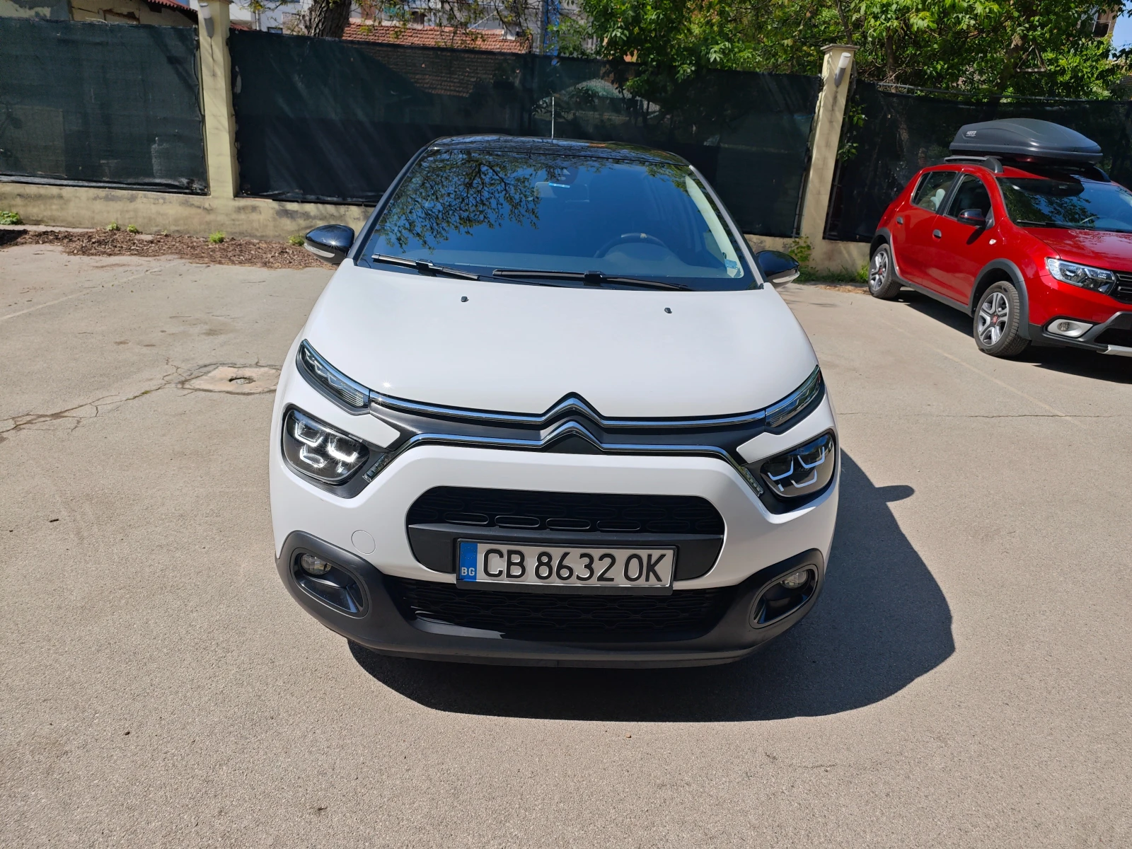Citroen C3, снимка 3 - Автомобили и джипове - 54355190