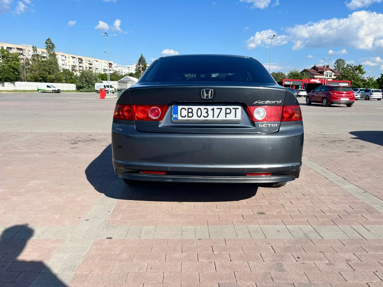 Honda Accord 2.2, снимка 5 - Автомобили и джипове - 54729249