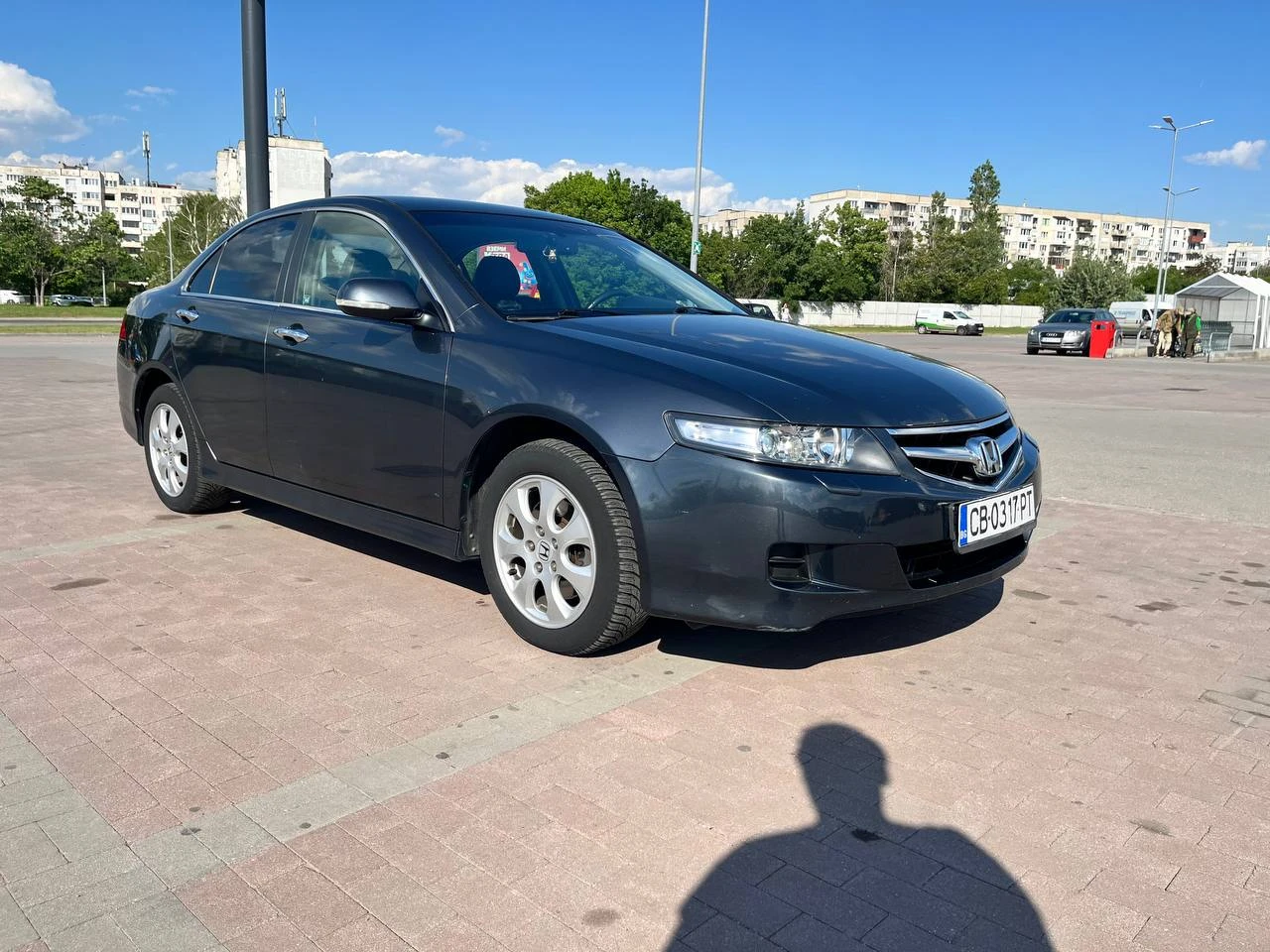 Honda Accord 2.2, снимка 2 - Автомобили и джипове - 54729249