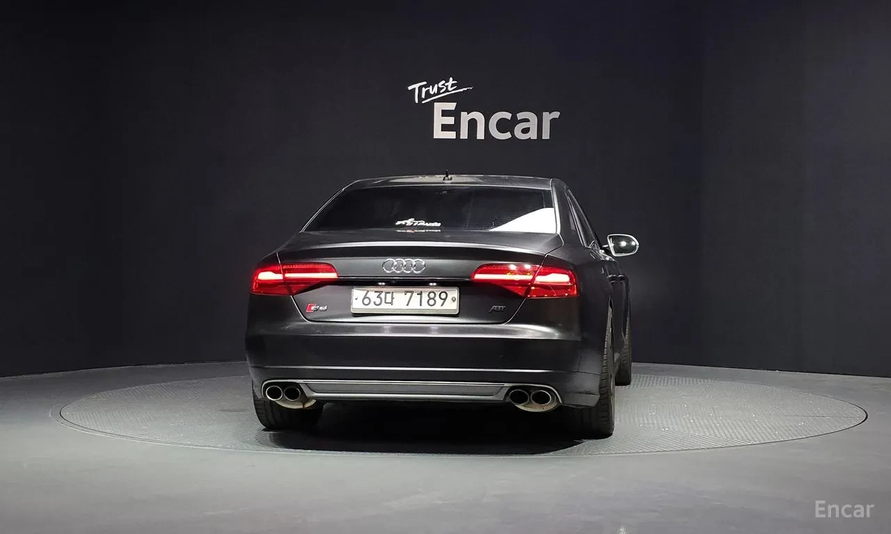 Audi S8 bang&olufsen* massage, снимка 4 - Автомобили и джипове - 54730344
