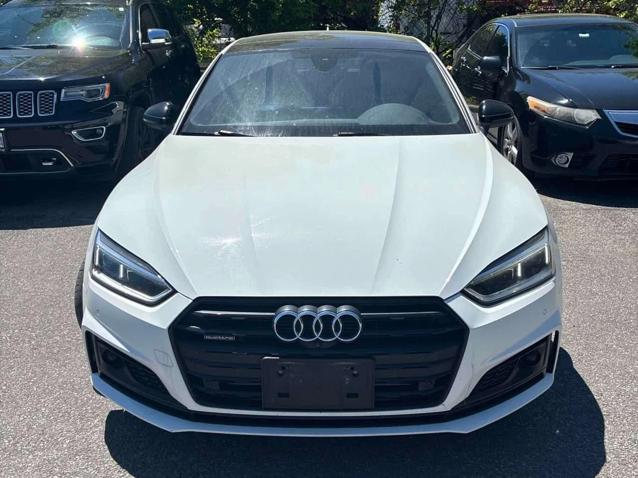 Audi A5 | Technik | DISTRONIC | 360 | ШИБИДАХ | B&O | , снимка 6 - Автомобили и джипове - 54783552