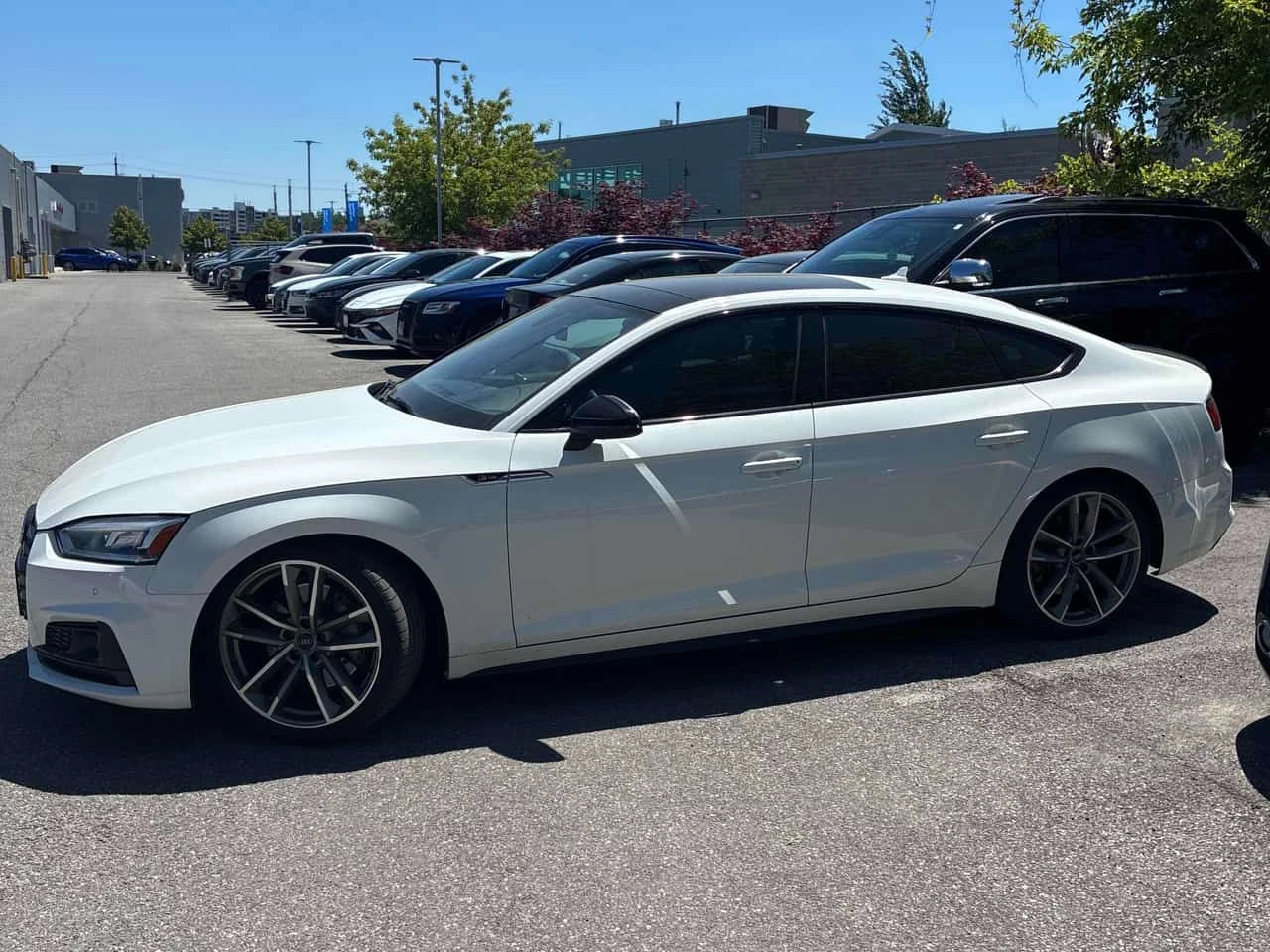 Audi A5 | Technik | DISTRONIC | 360 | ШИБИДАХ | B&O | , снимка 2 - Автомобили и джипове - 54783552