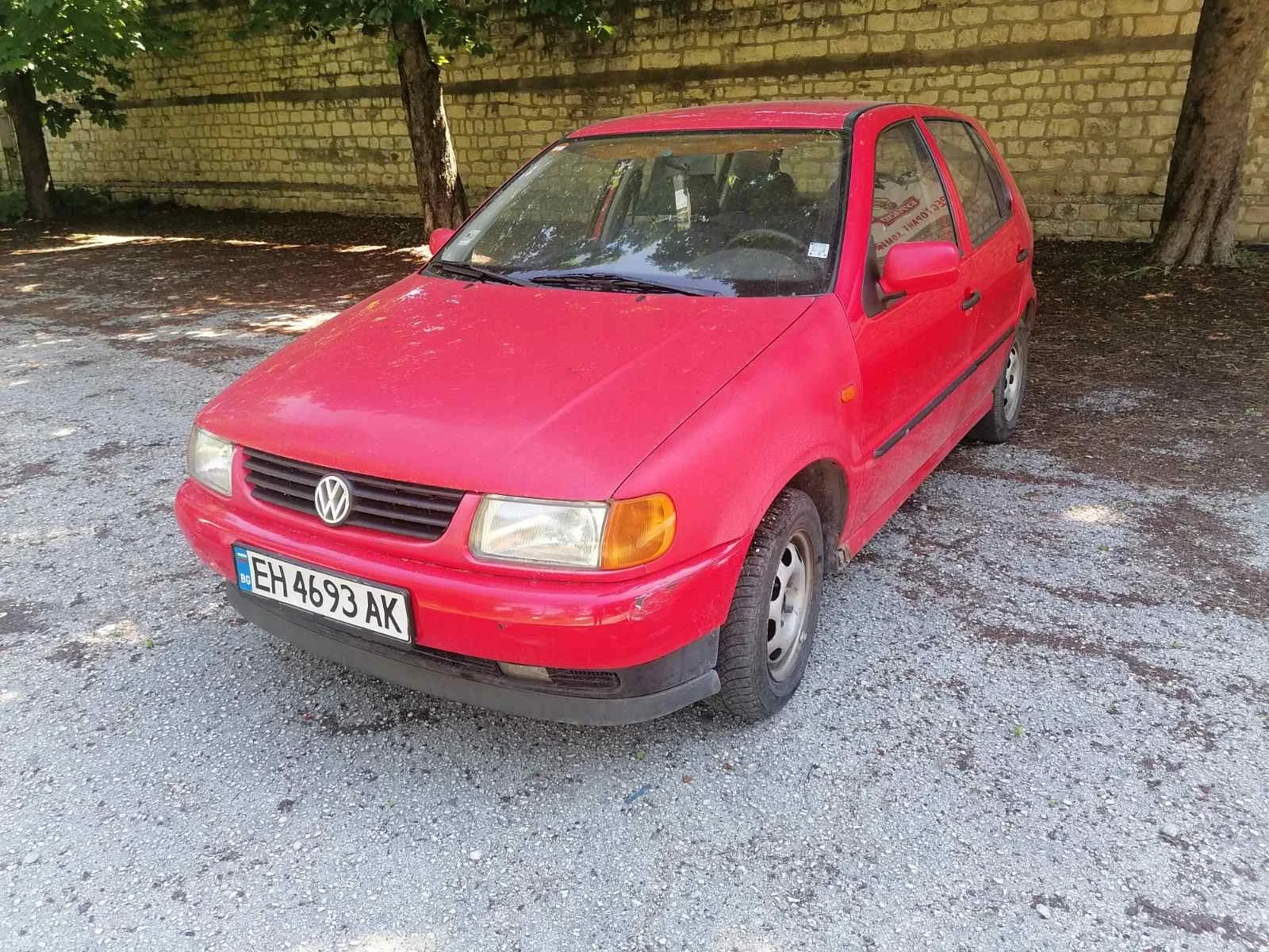 VW Polo 1.6