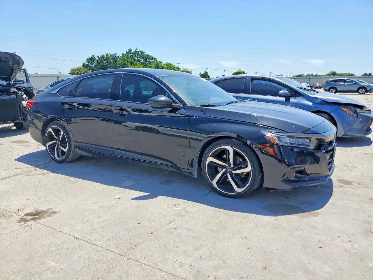 Honda Accord 1.5l Sport, снимка 4 - Автомобили и джипове - 55106718